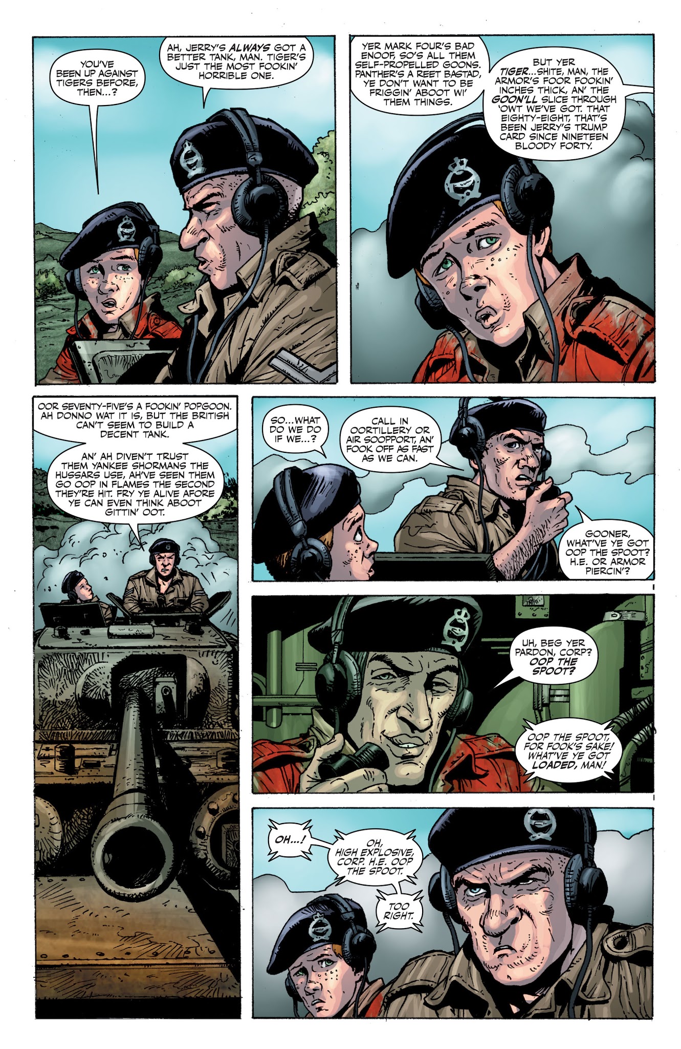 Read online The Complete Battlefields comic -  Issue # TPB 1 - 178