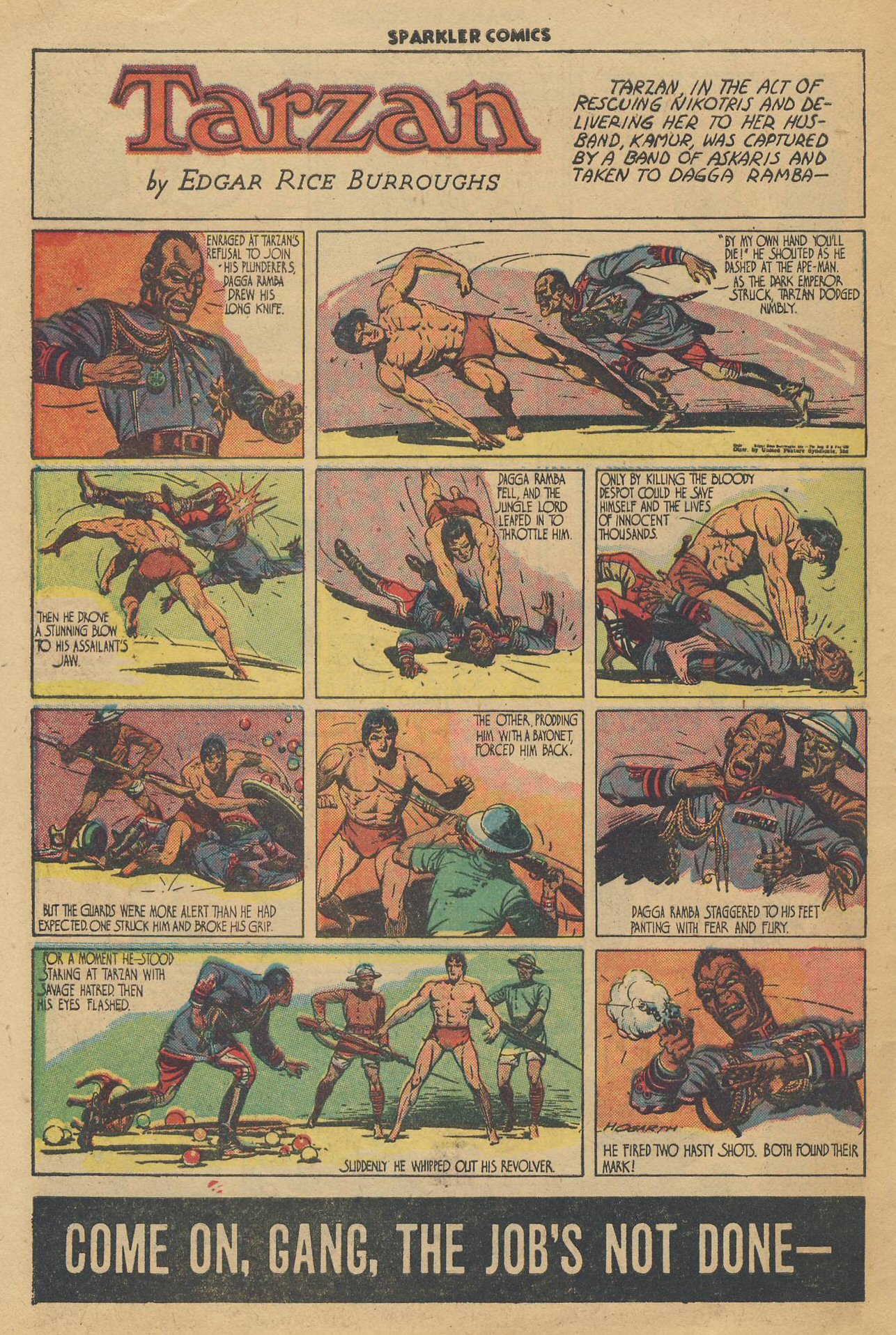 Read online Sparkler Comics comic -  Issue #40 - 40