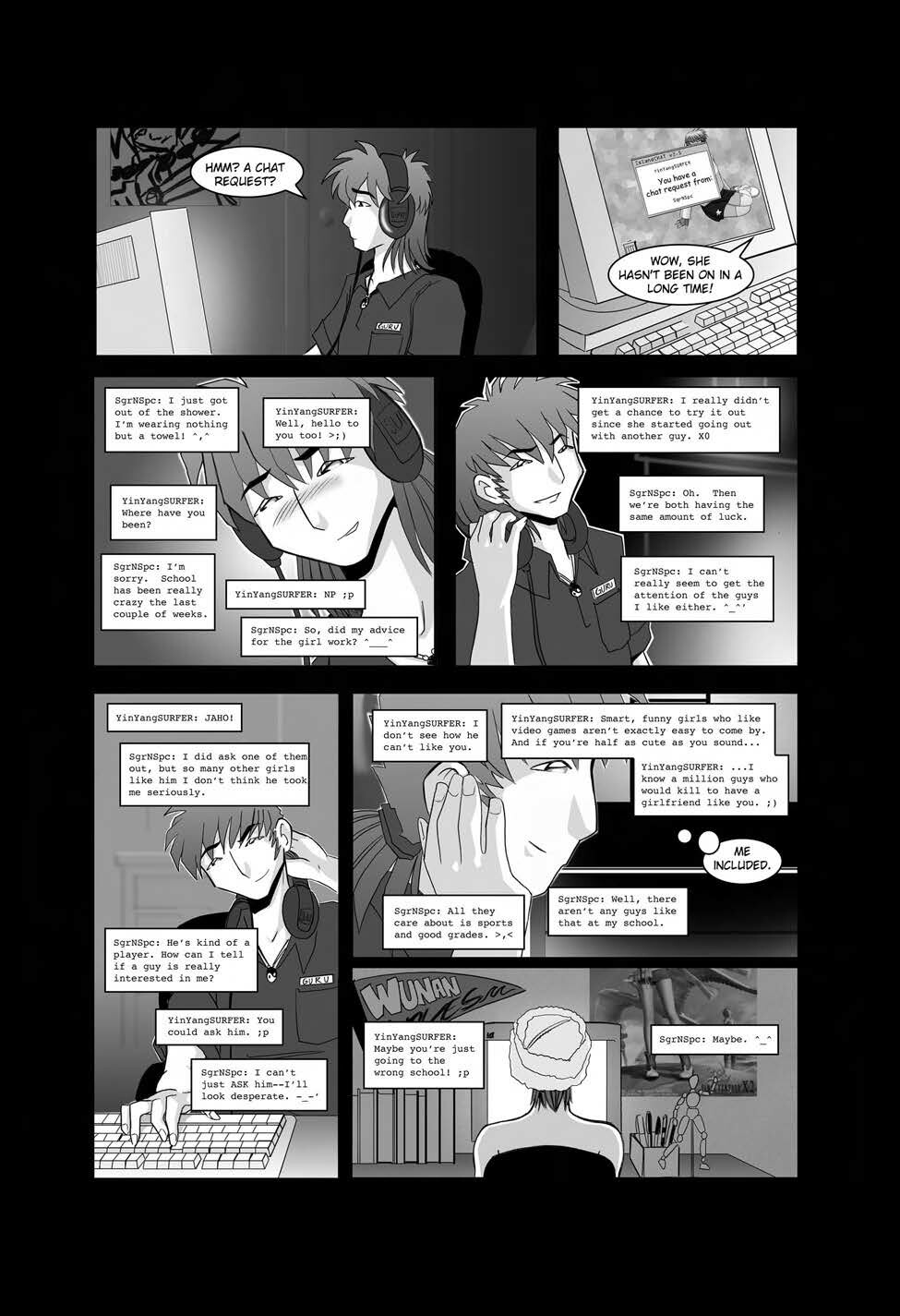 Read online Ninja High School (1986) comic -  Issue #110 - 7