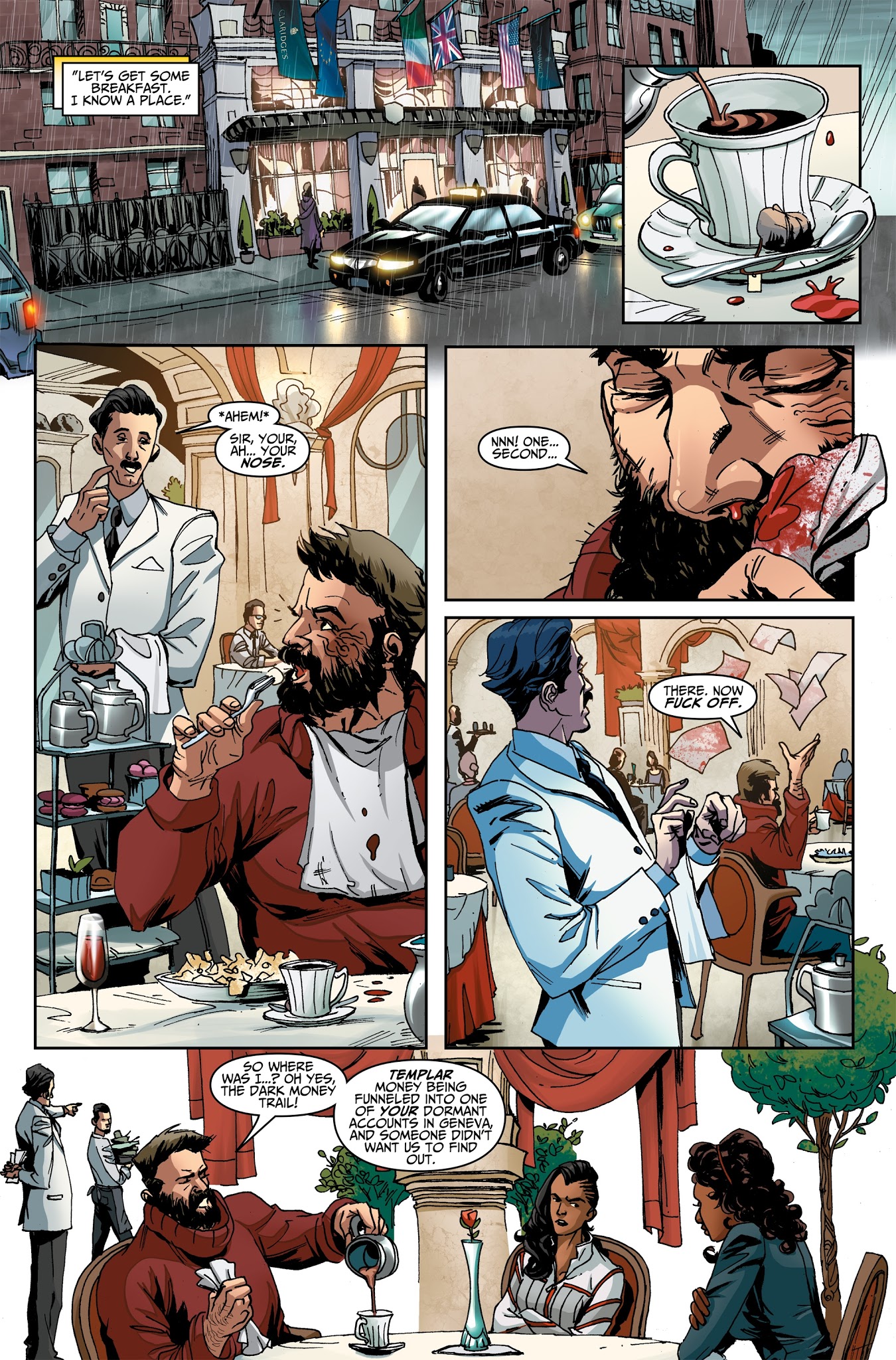Read online Assassin's Creed: Uprising comic -  Issue #5 - 8