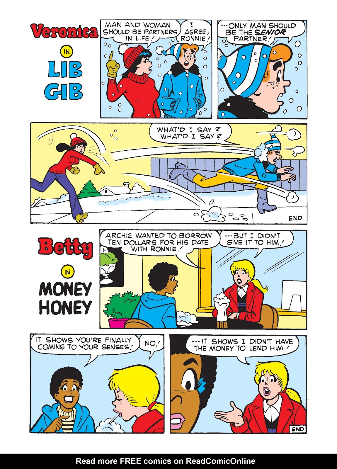 Betty and Veronica Double Digest issue 158 - Page 47