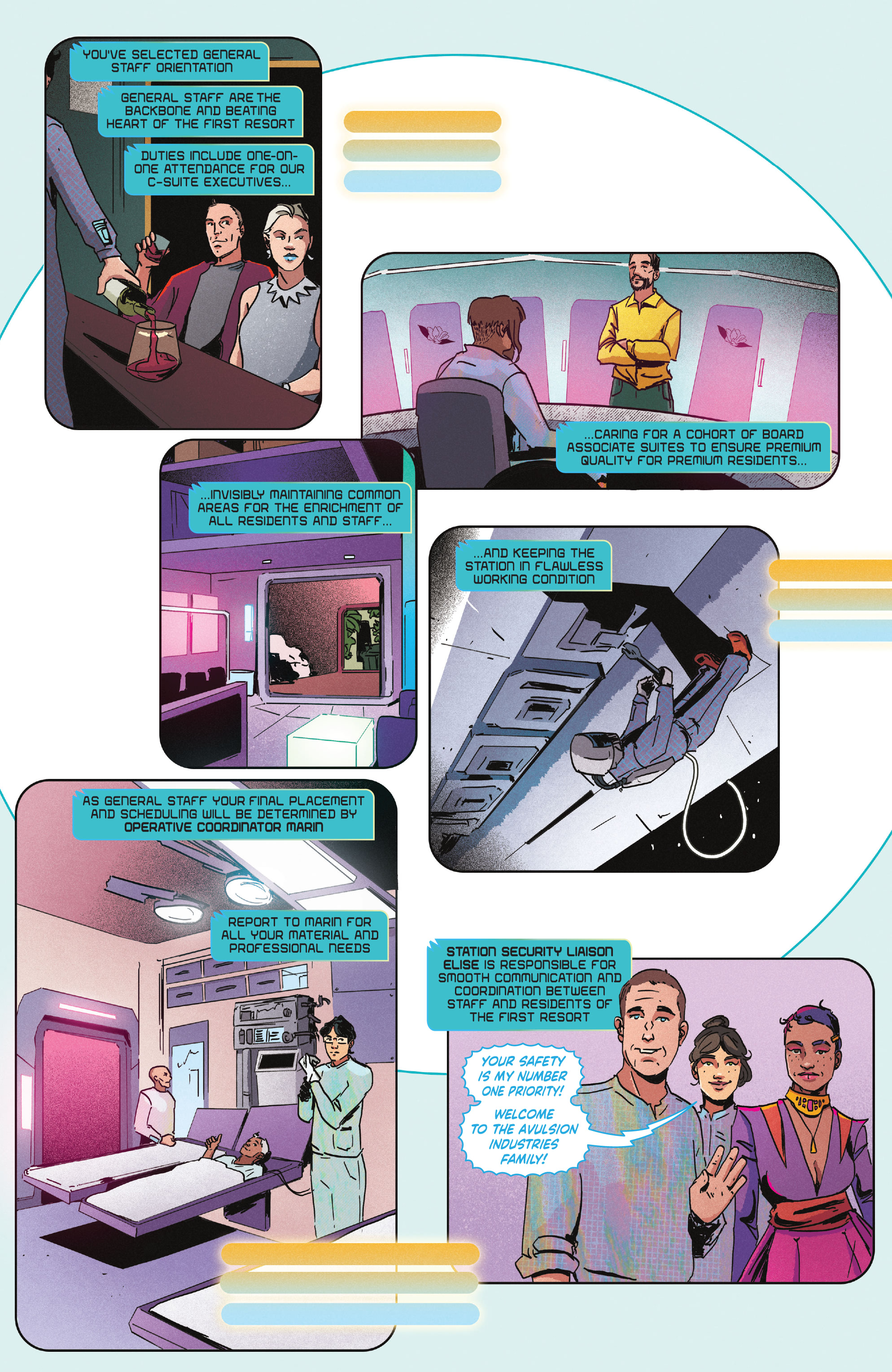 Read online Know Your Station comic -  Issue #1 - 5