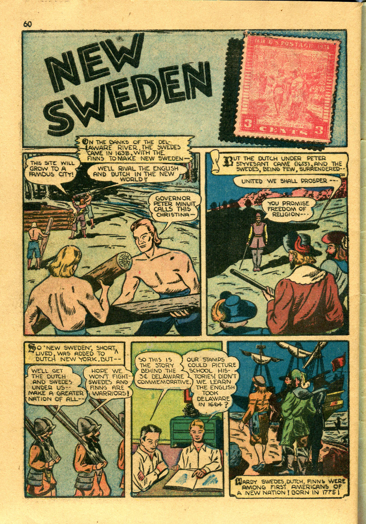 Read online Shadow Comics comic -  Issue #22 - 60