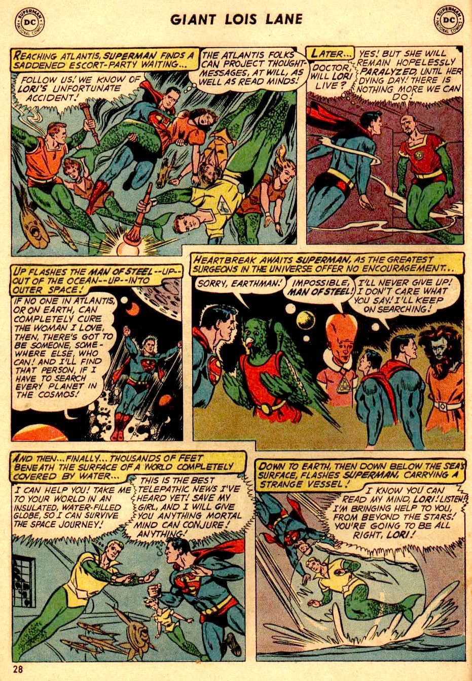 Read online 80 Page Giant comic -  Issue #14 - 30