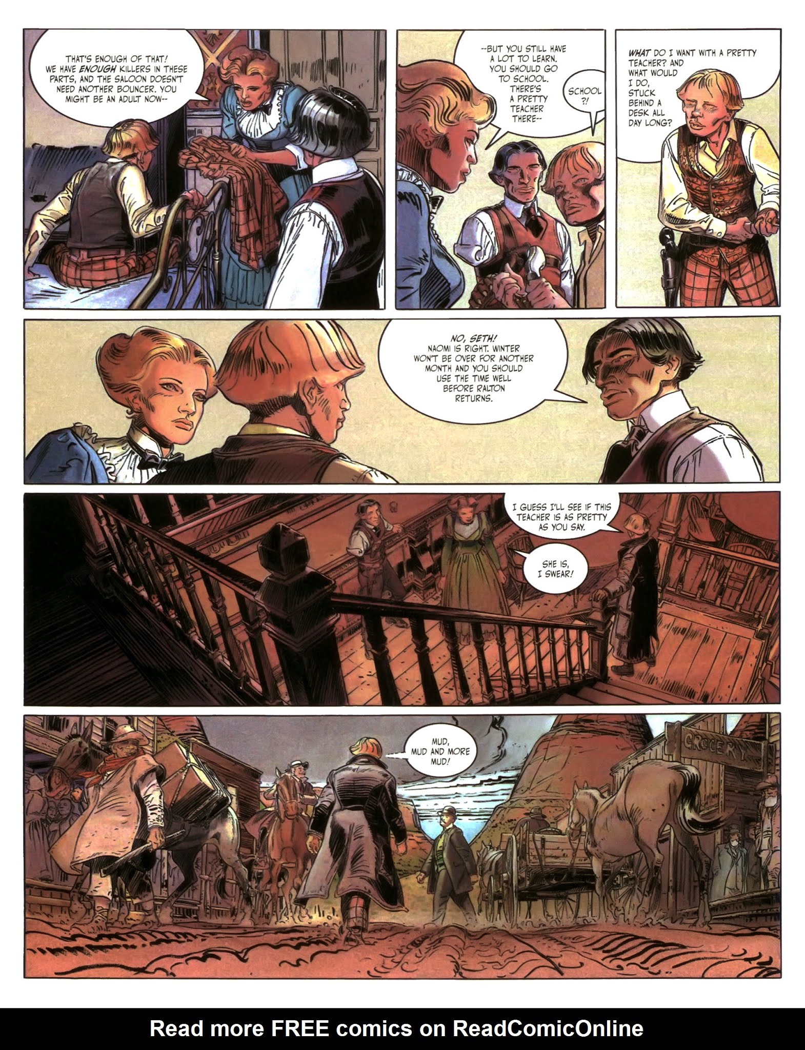 Read online Bouncer comic -  Issue #2 - 35