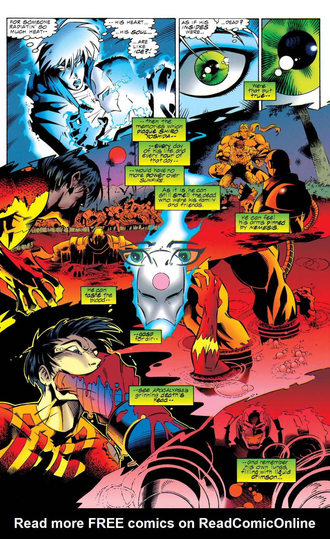 Read online X-Men: The Complete Age of Apocalypse Epic comic -  Issue # TPB 3 - 32