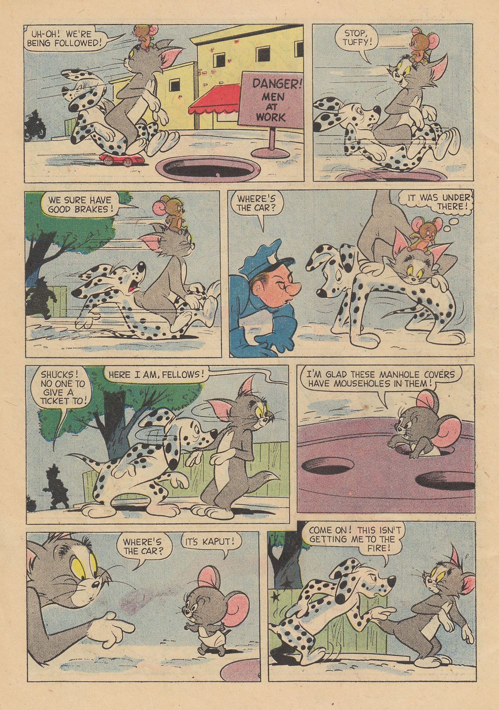 Read online Tom & Jerry Comics comic -  Issue #171 - 6