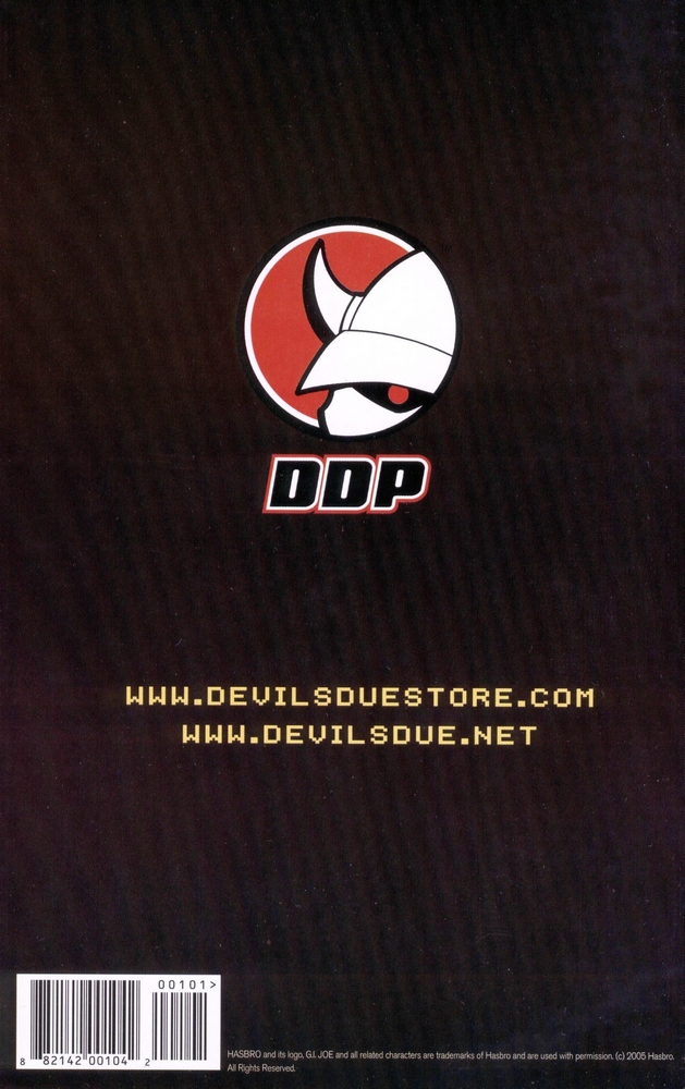 Read online G.I. Joe: Data Desk Handbook comic -  Issue #1 - 37