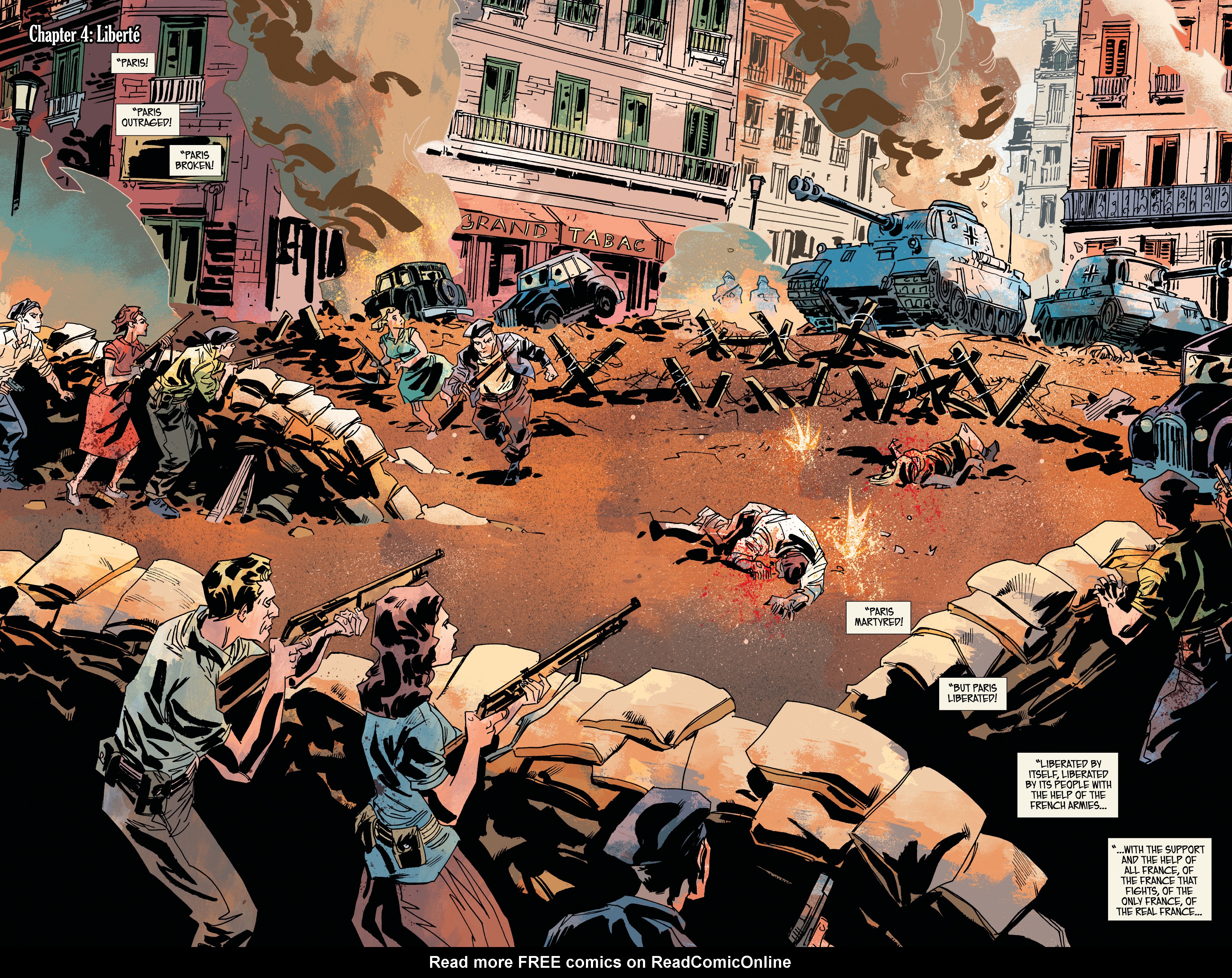 Read online The Butcher of Paris comic -  Issue #4 - 4