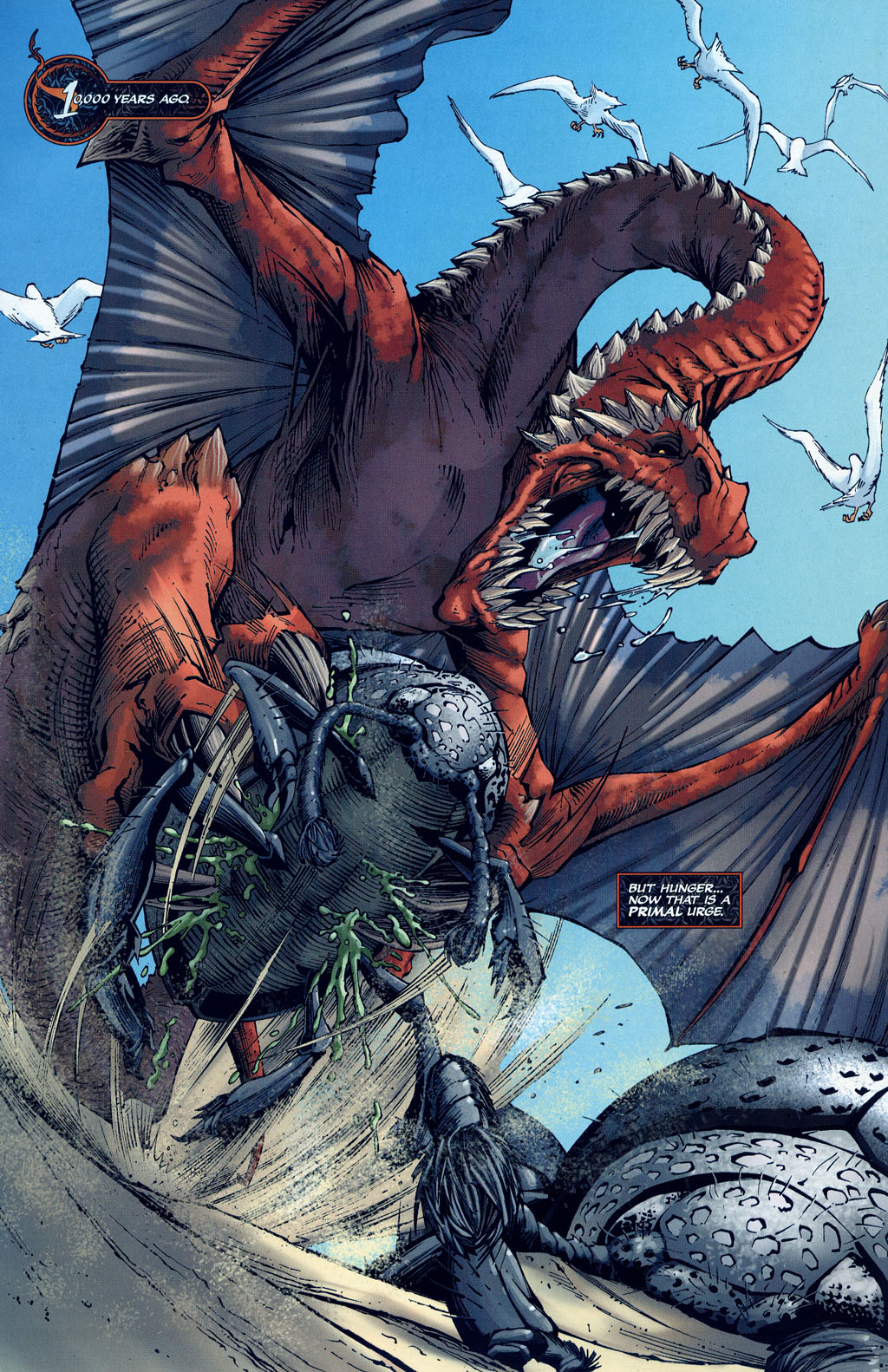 Read online Michael Turner's Soulfire: Chaos Reign Beginnings comic -  Issue # Full - 4