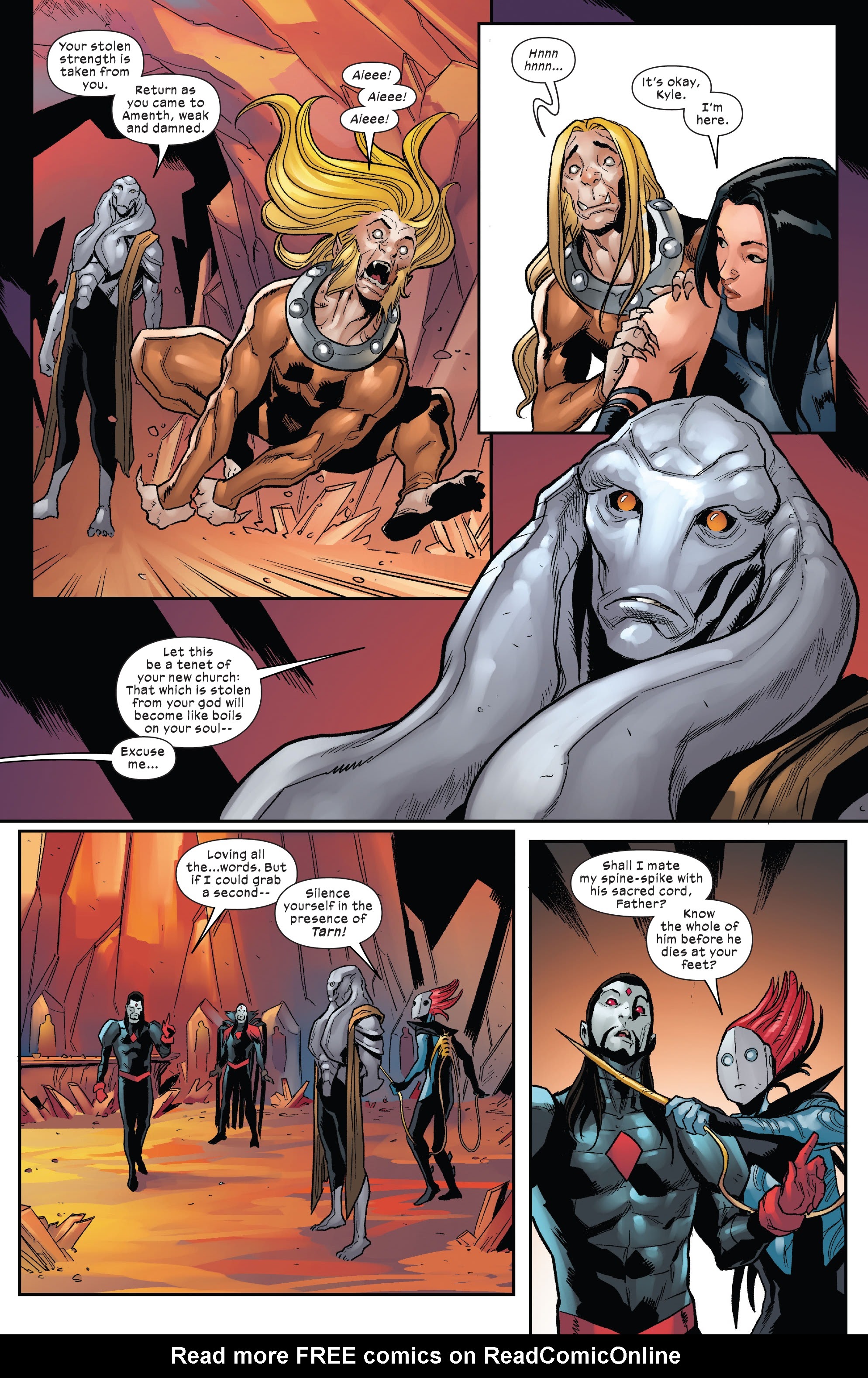 Read online Hellions comic -  Issue #14 - 17