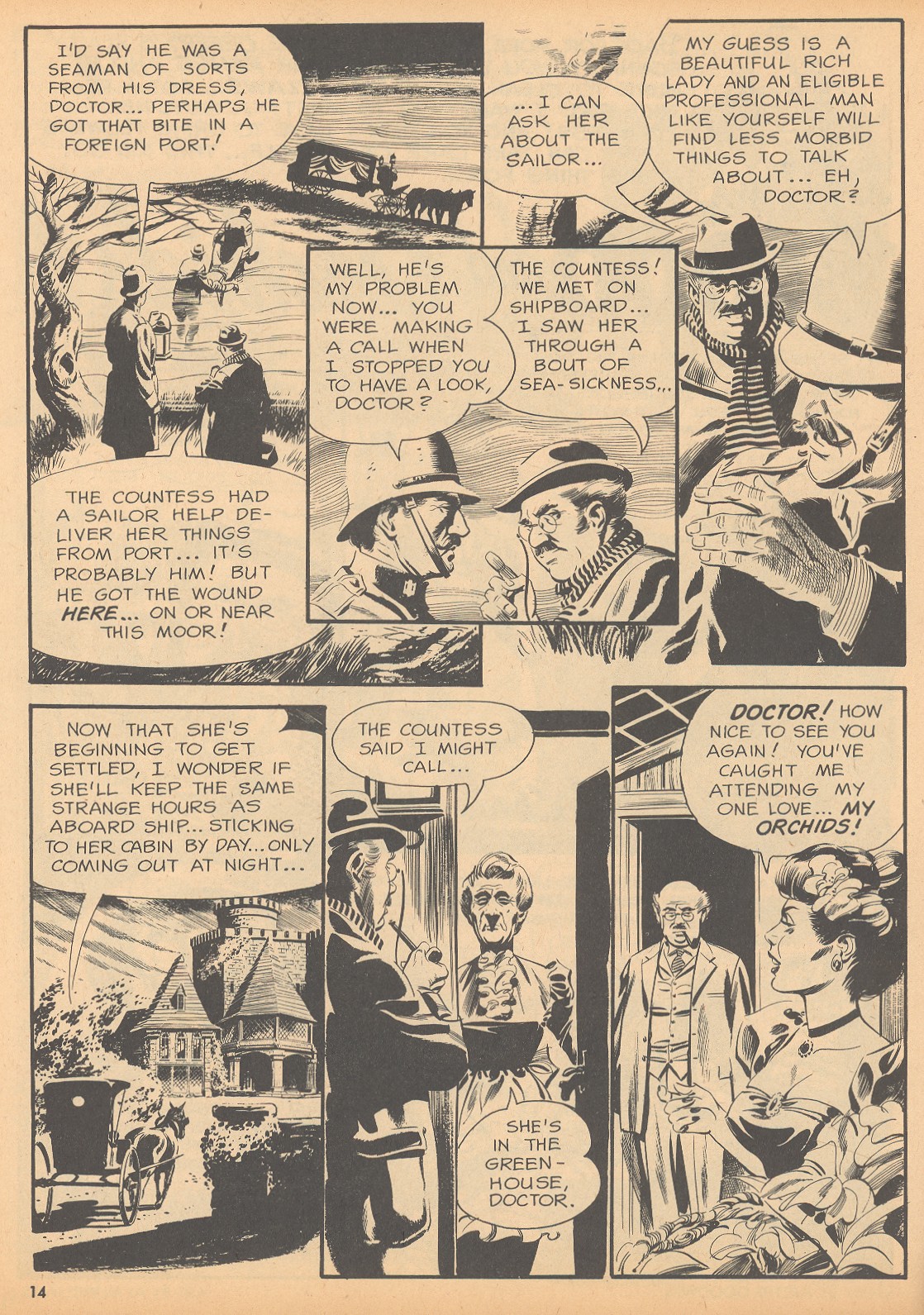 Read online Creepy (1964) comic -  Issue #4 - 14