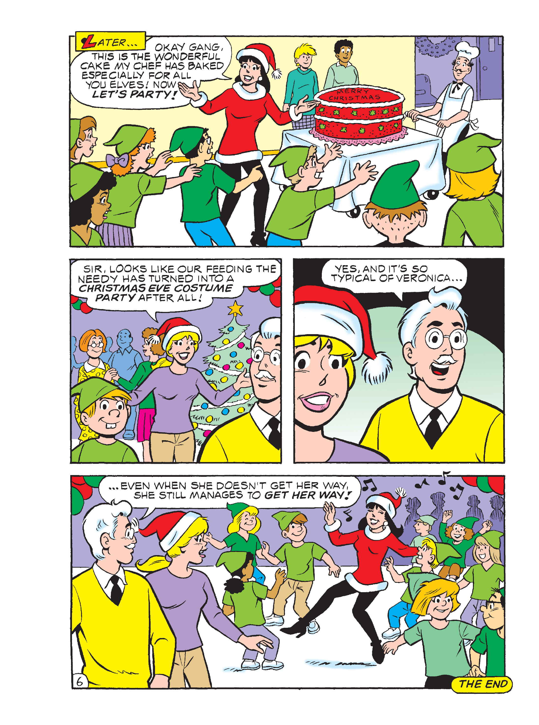 Read online Archie 1000 Page Comics Party comic -  Issue # TPB (Part 3) - 59