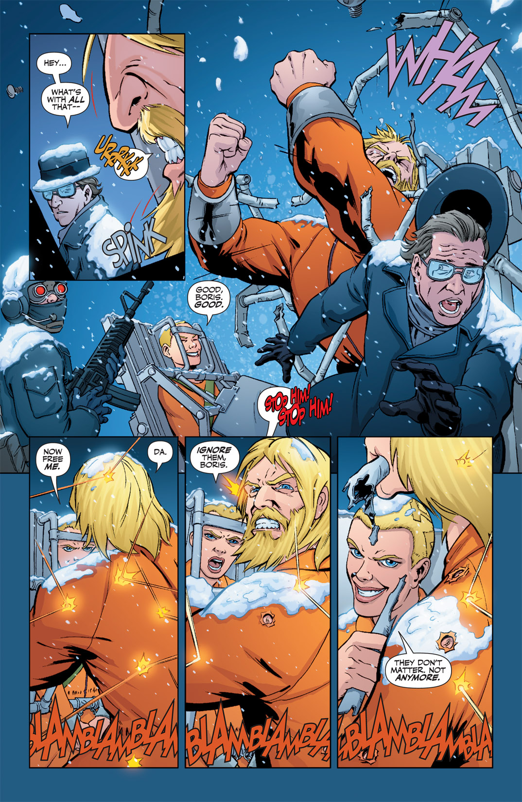 Read online Catwoman (2002) comic -  Issue #63 - 8