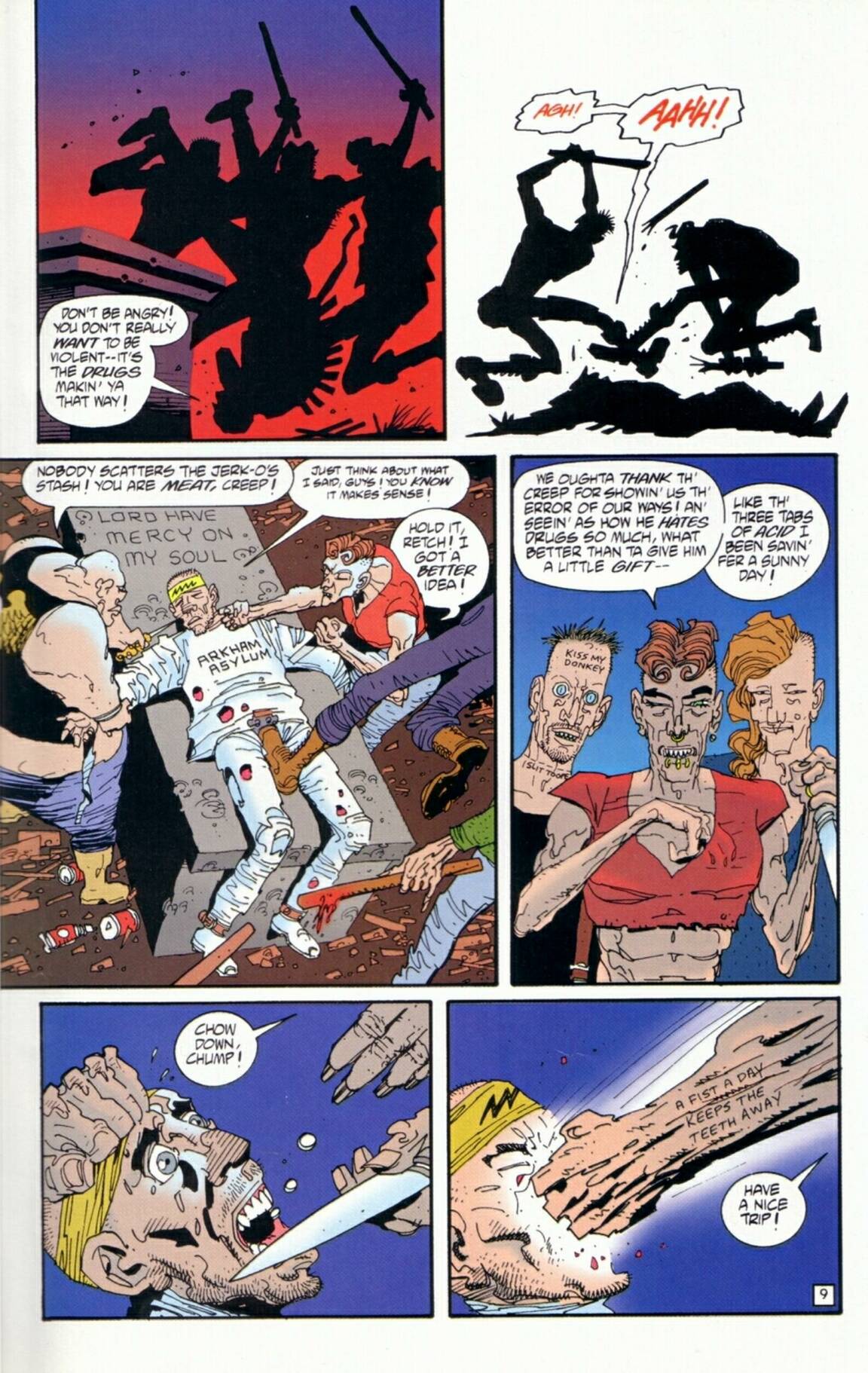 Read online Batman: Mitefall comic -  Issue # Full - 11