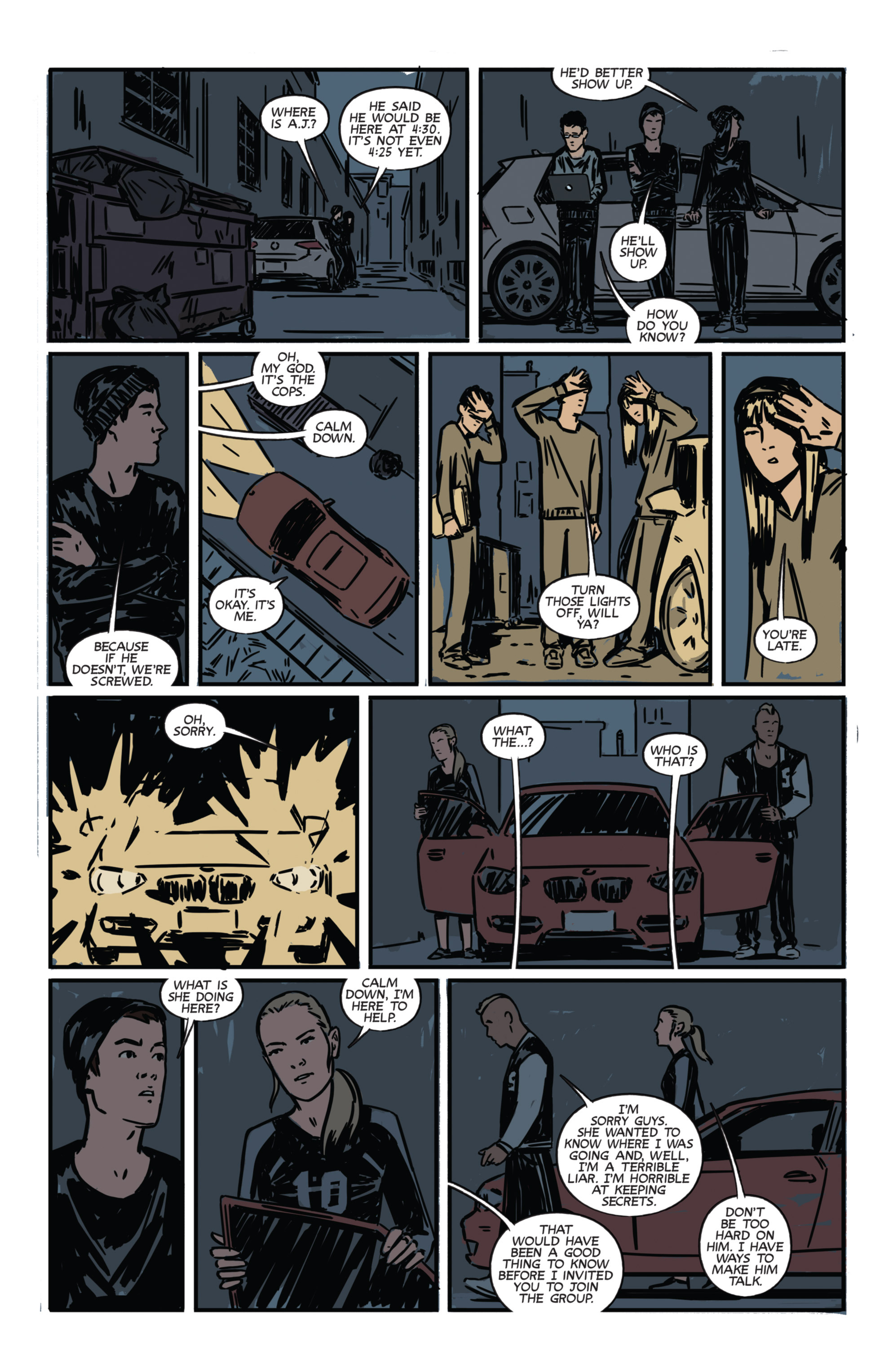 Read online Night Owl Society comic -  Issue #1 - 24