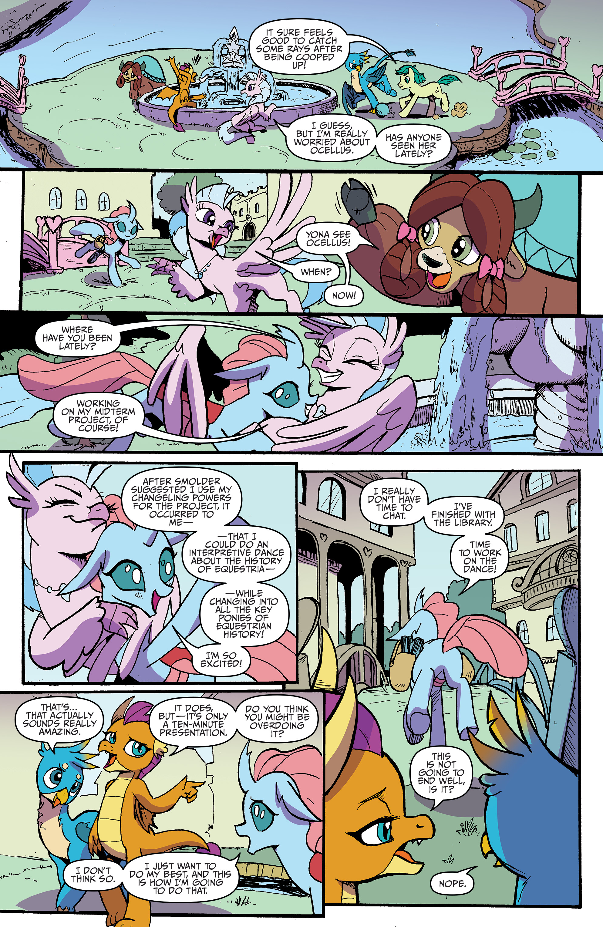 Read online My Little Pony: Friendship is Magic comic -  Issue #84 - 7