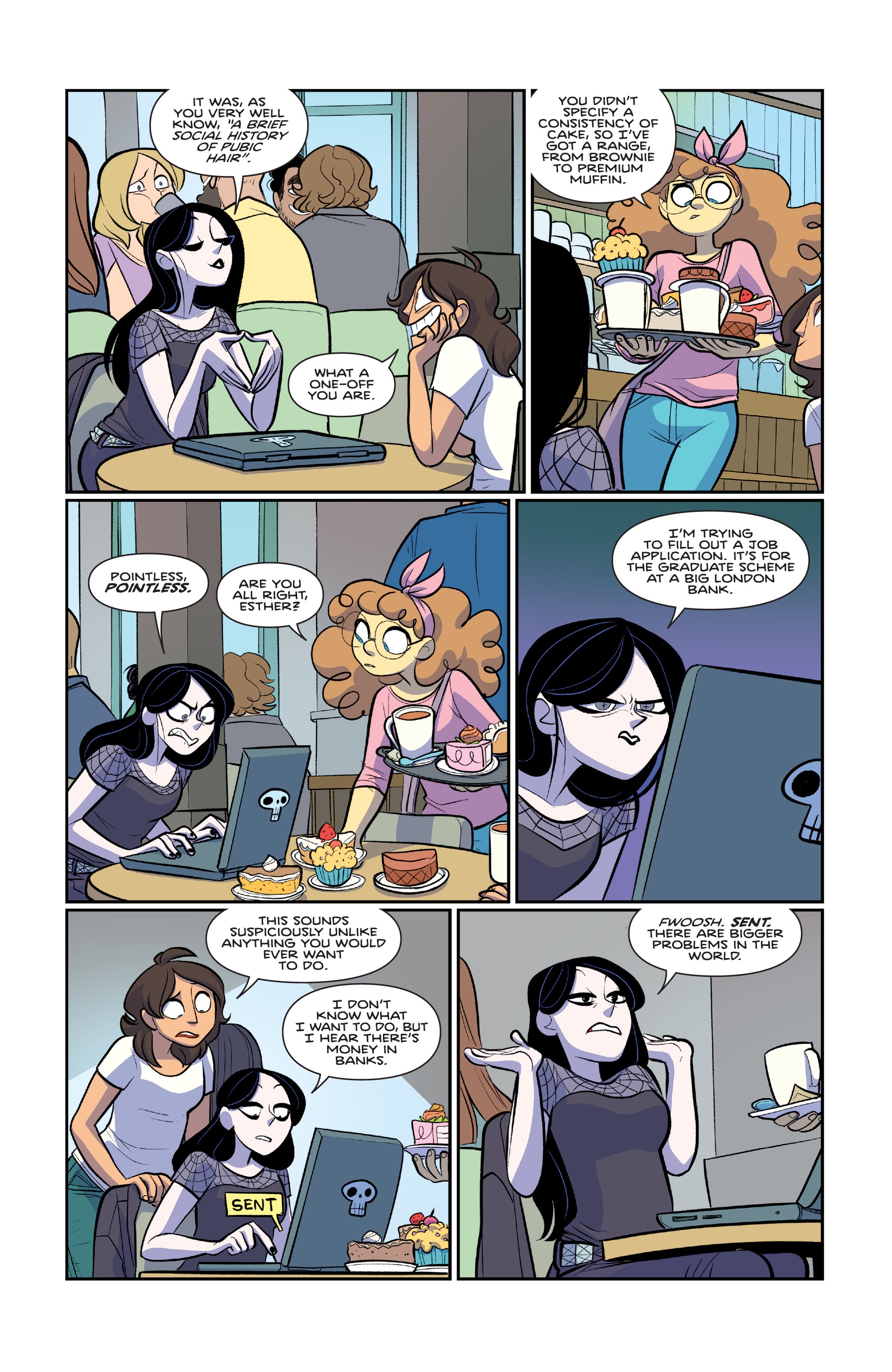 Read online Giant Days (2015) comic -  Issue #51 - 6