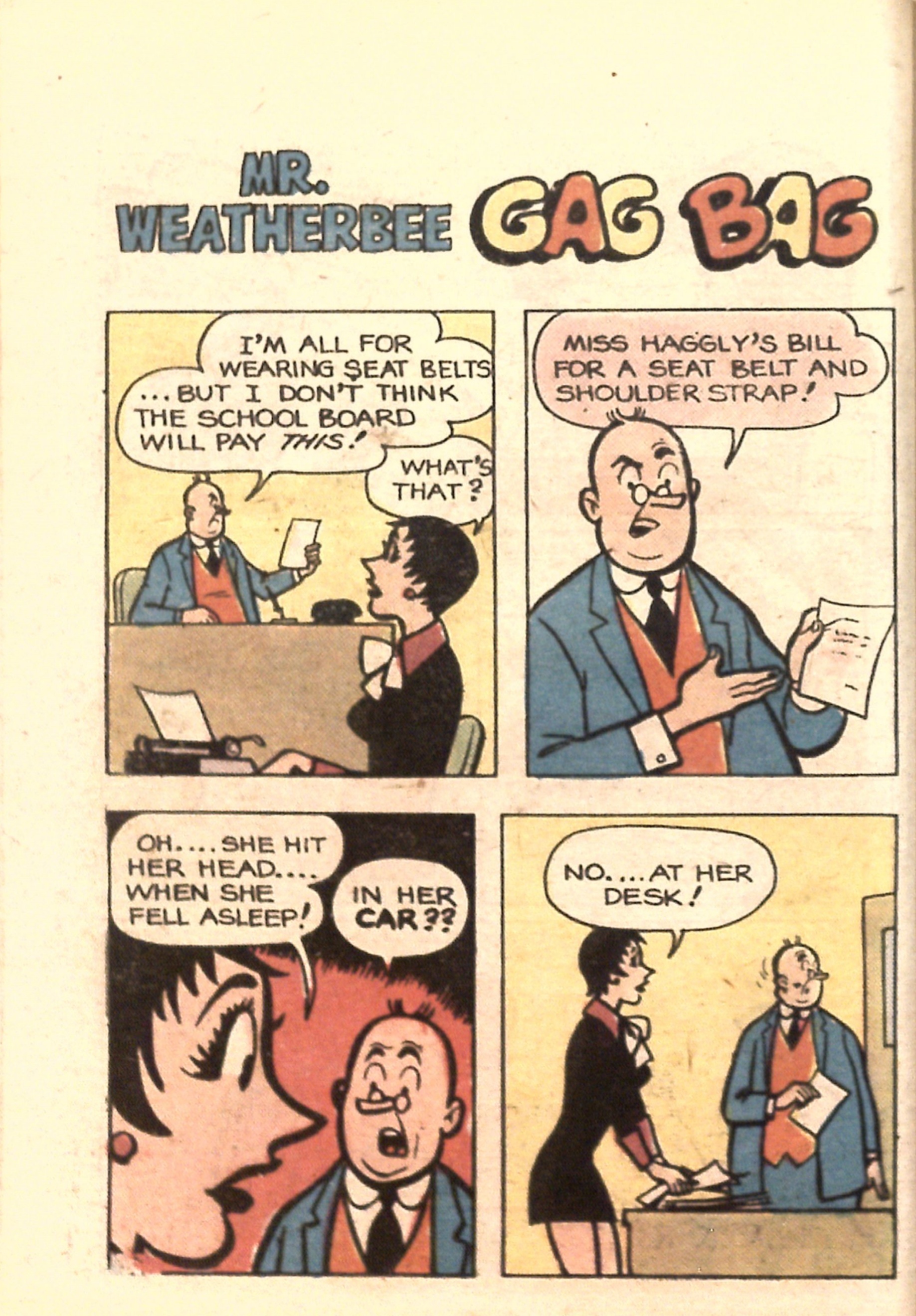 Read online Archie...Archie Andrews, Where Are You? Digest Magazine comic -  Issue #7 - 28