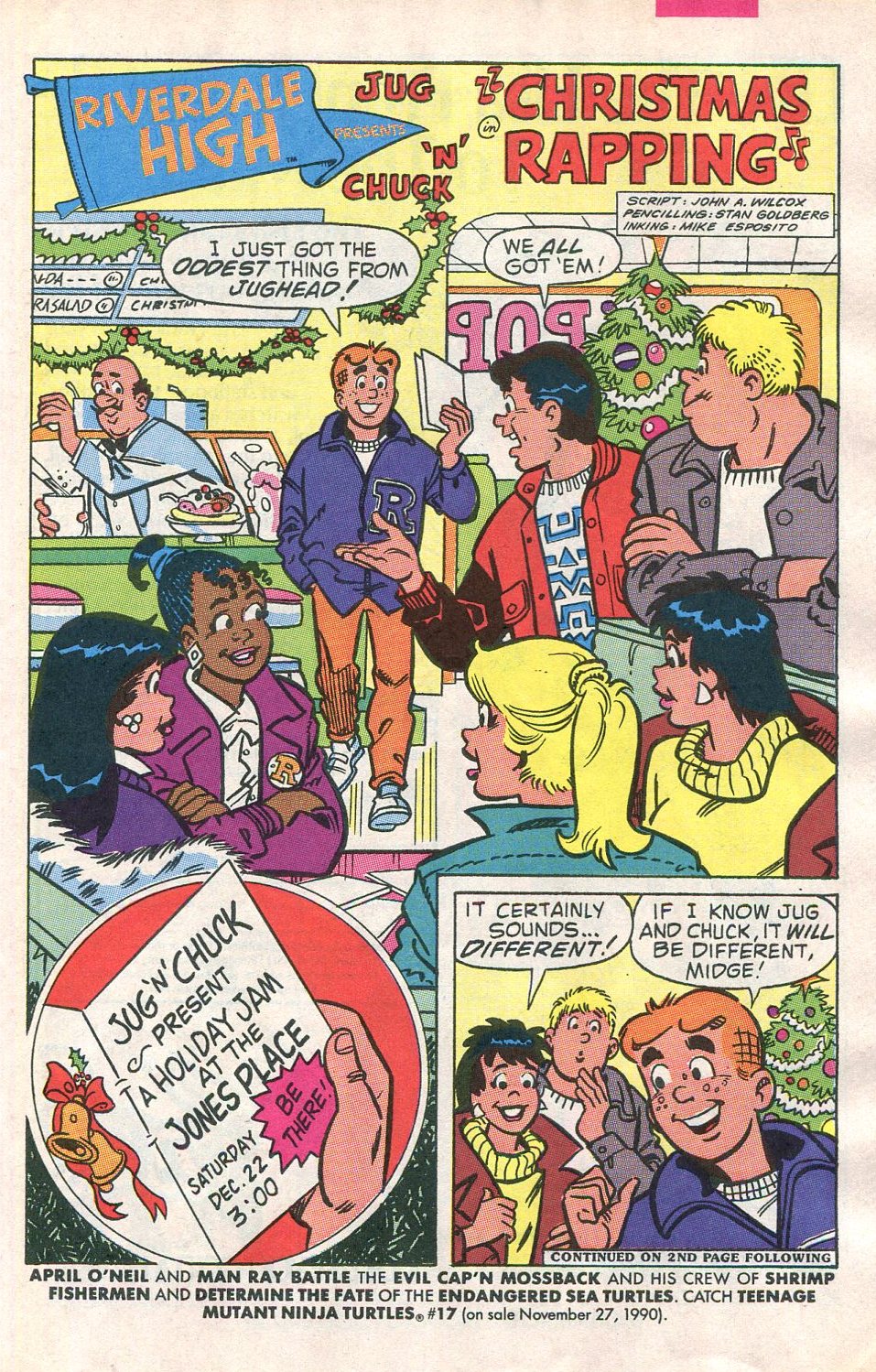 Read online Riverdale High comic -  Issue #4 - 27