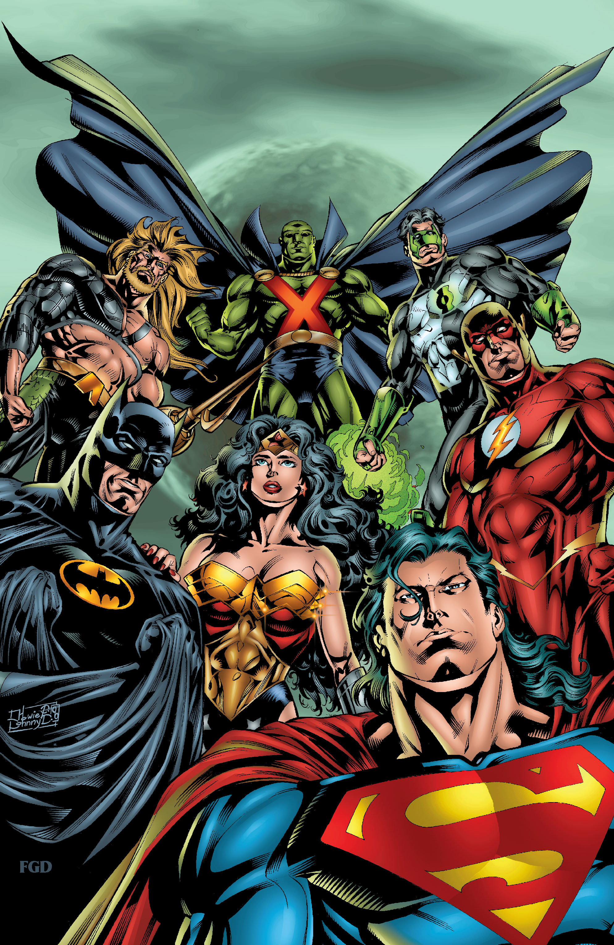 Read online JLA: New World Order (DC Essential Edition) comic -  Issue # TPB (Part 1) - 5