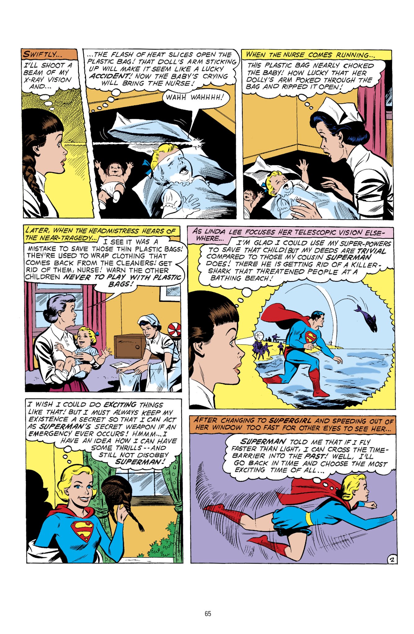 Read online Supergirl: The Silver Age comic -  Issue # TPB 1 (Part 1) - 65