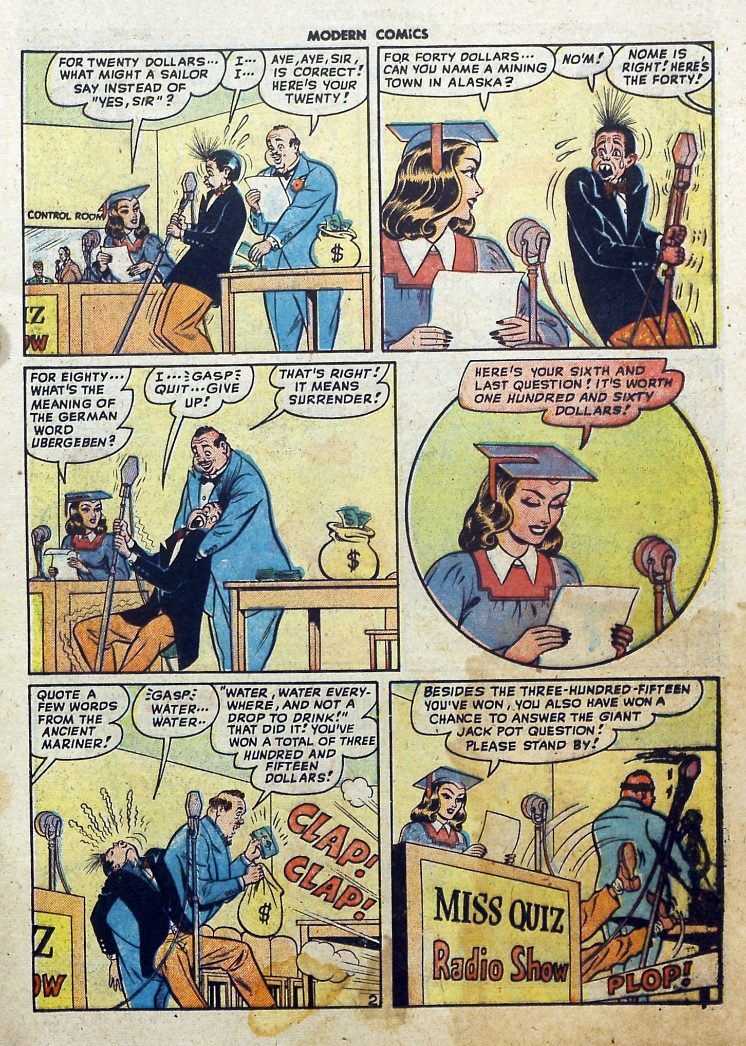 Read online Modern Comics comic -  Issue #83 - 17