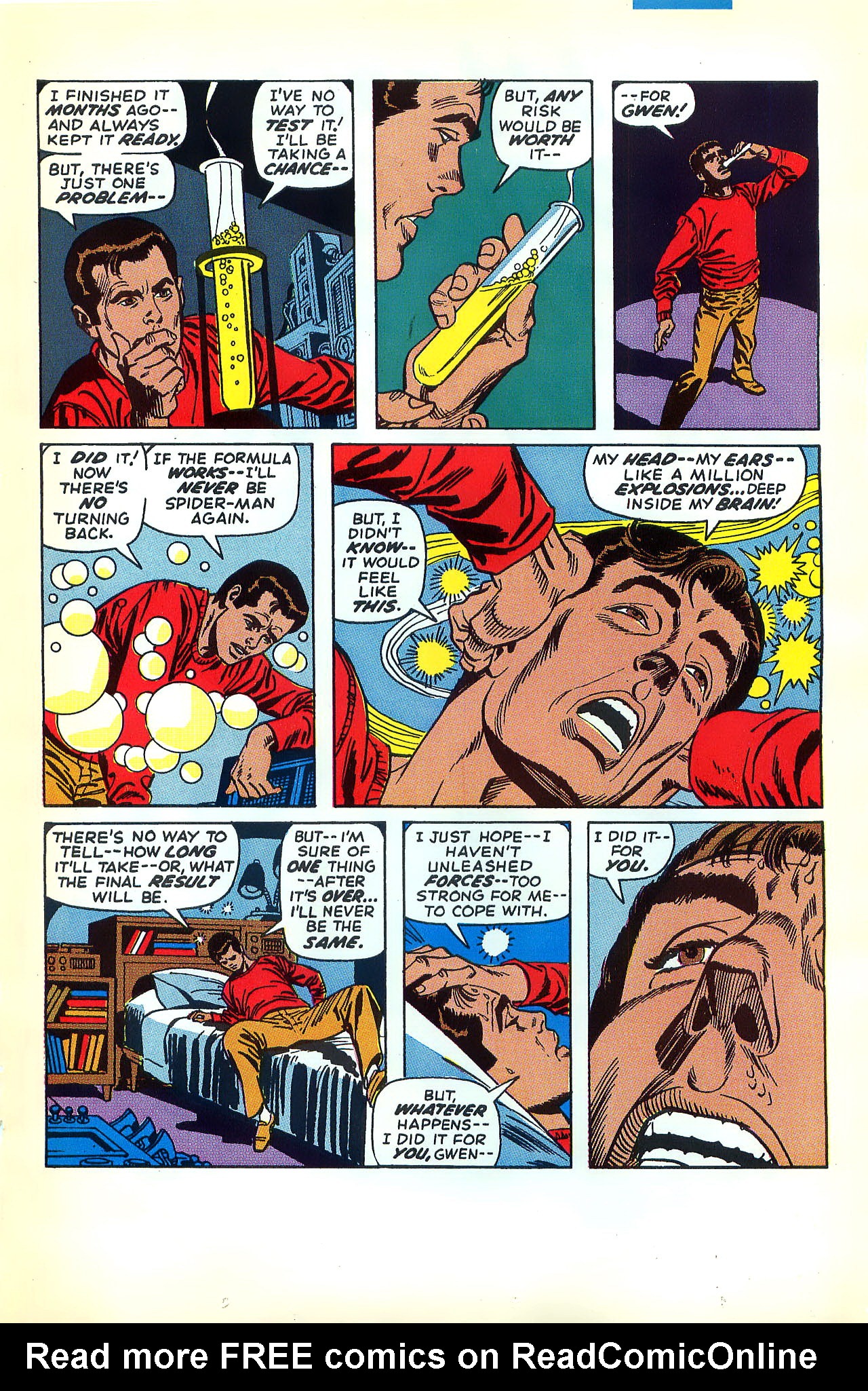 Read online Marvel Tales (1964) comic -  Issue #251 - 12