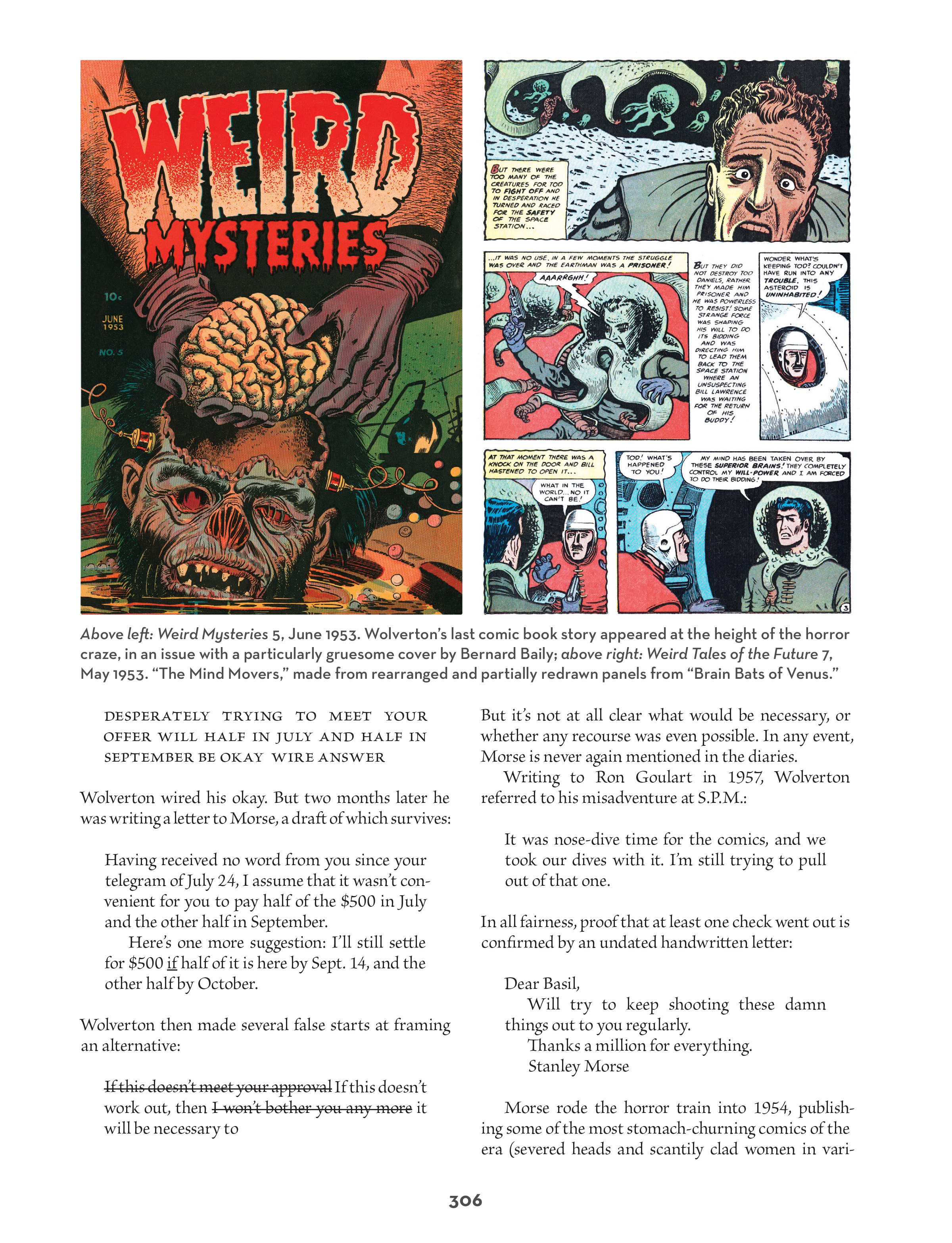 Read online Brain Bats of Venus: The Life and Comics of Basil Wolverton comic -  Issue # TPB (Part 4) - 2