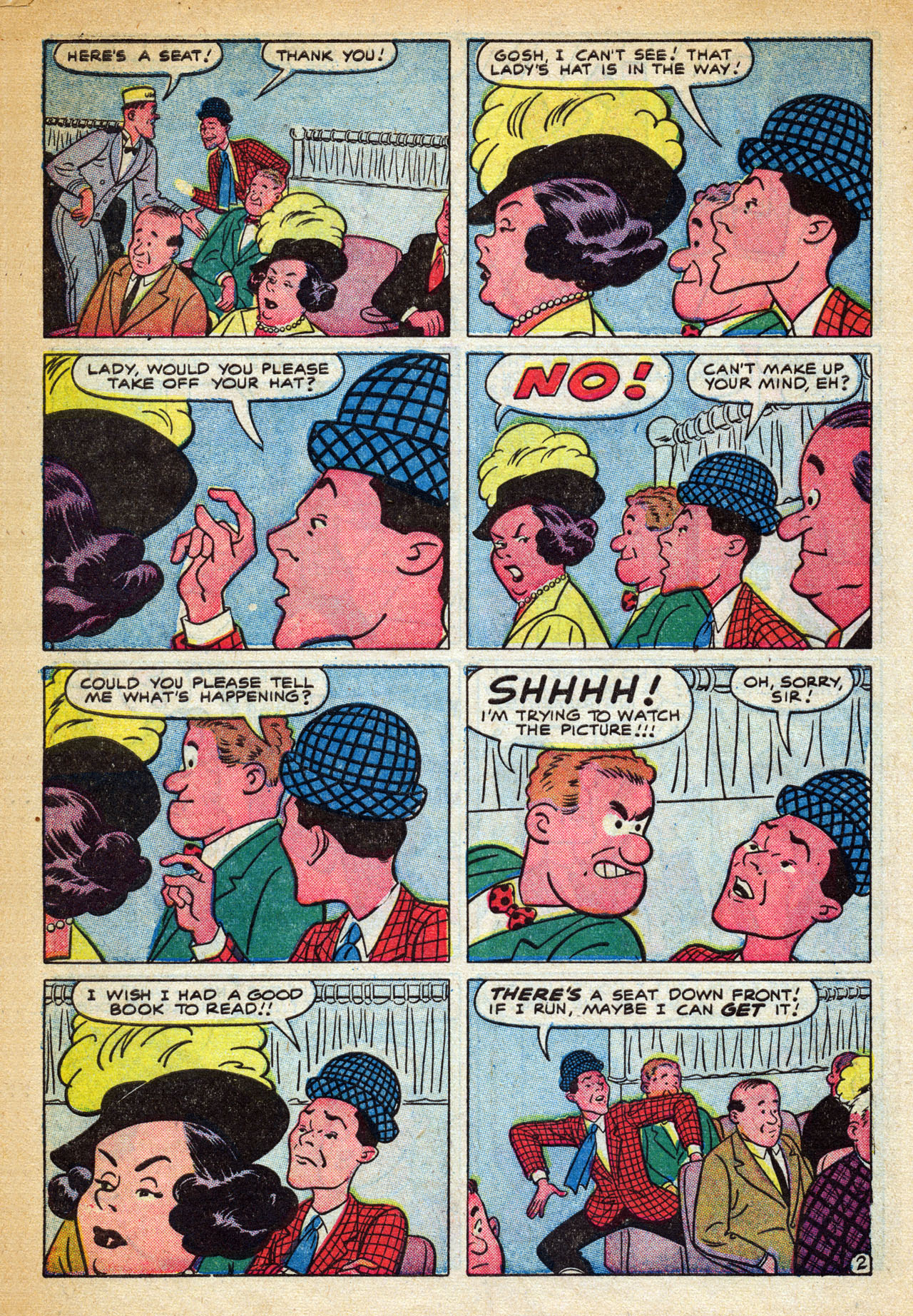 Read online Adventures Of Pinky Lee comic -  Issue #2 - 30
