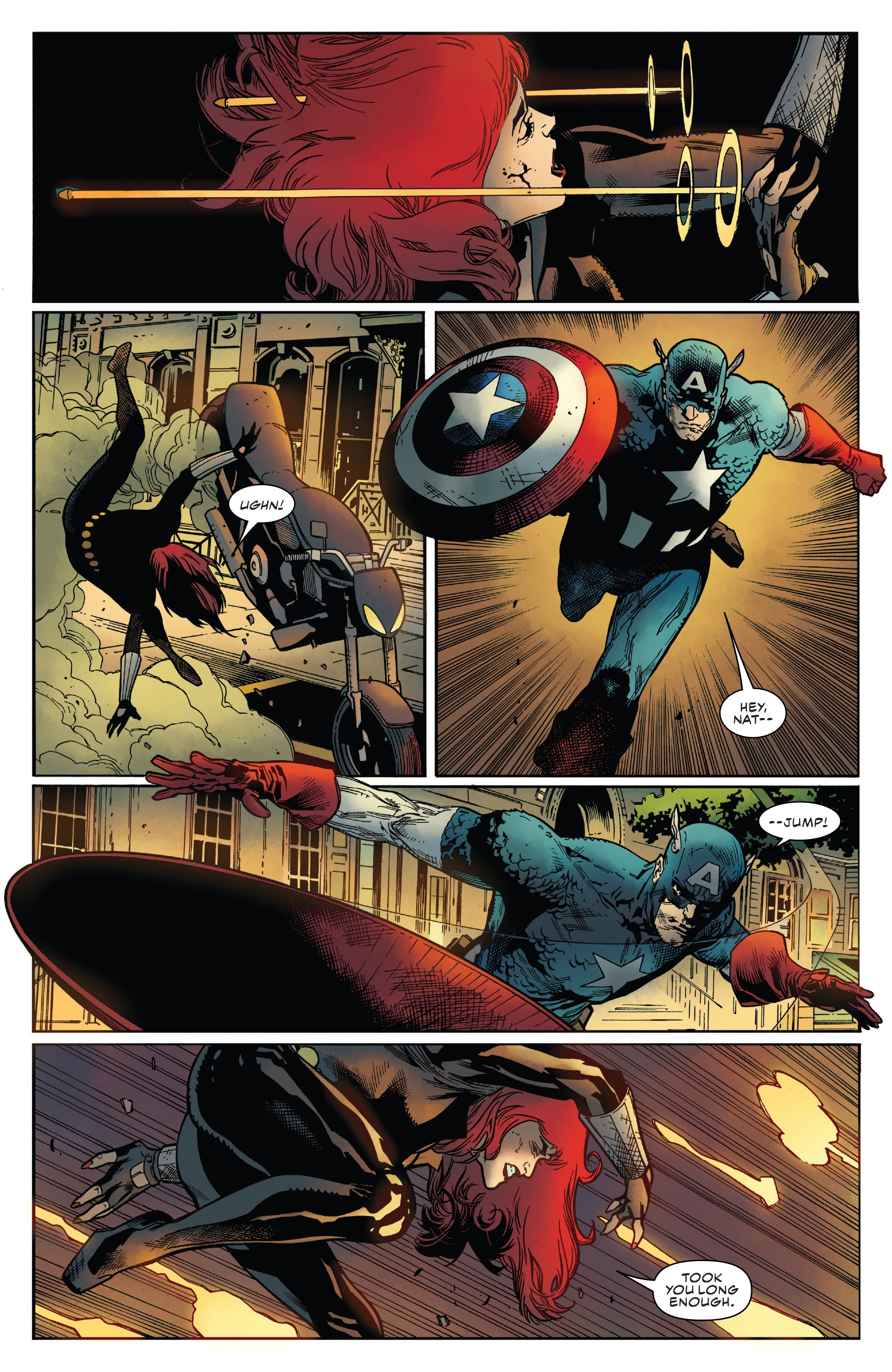 Read online Captain America (2018) comic -  Issue # Annual 2021 - 19
