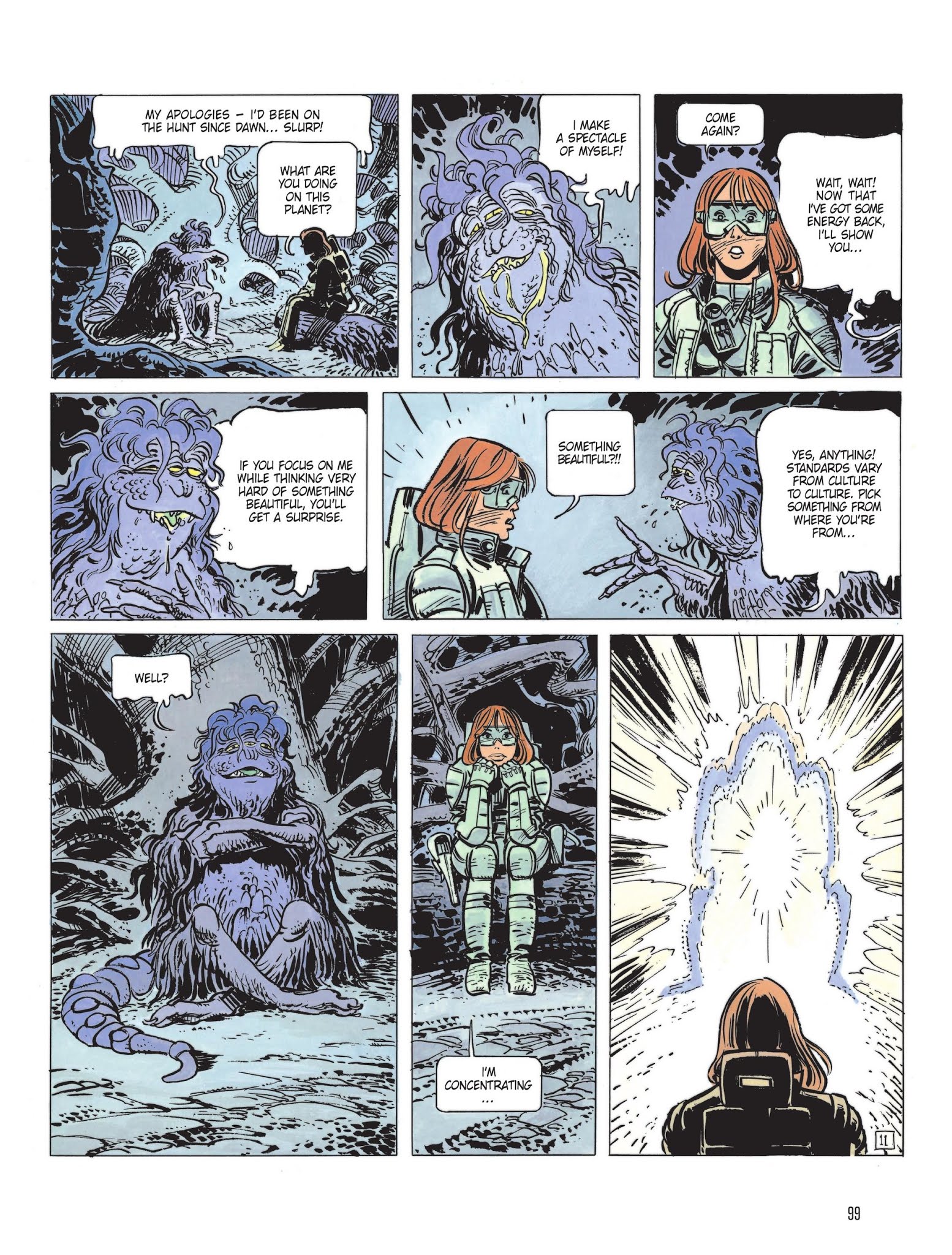 Read online Valerian The Complete Collection comic -  Issue # TPB 5 (Part 2) - 1