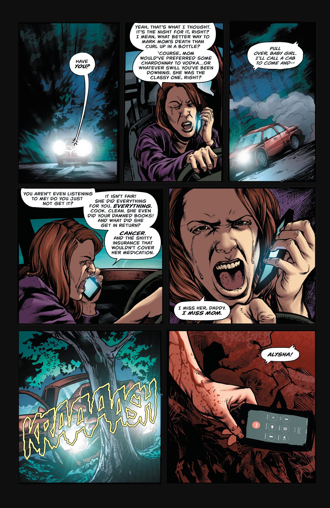 Read online Grimm Tales of Terror: Vol. 3 comic -  Issue #12 - 5