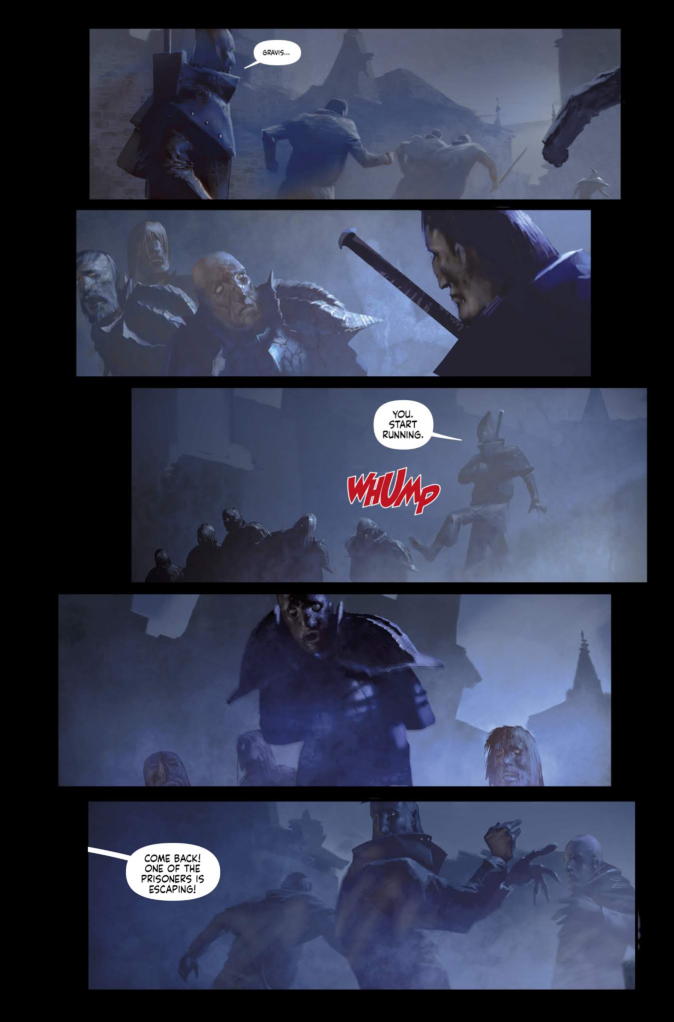 Read online Dark Souls: The Age of Fire comic -  Issue #3 - 20