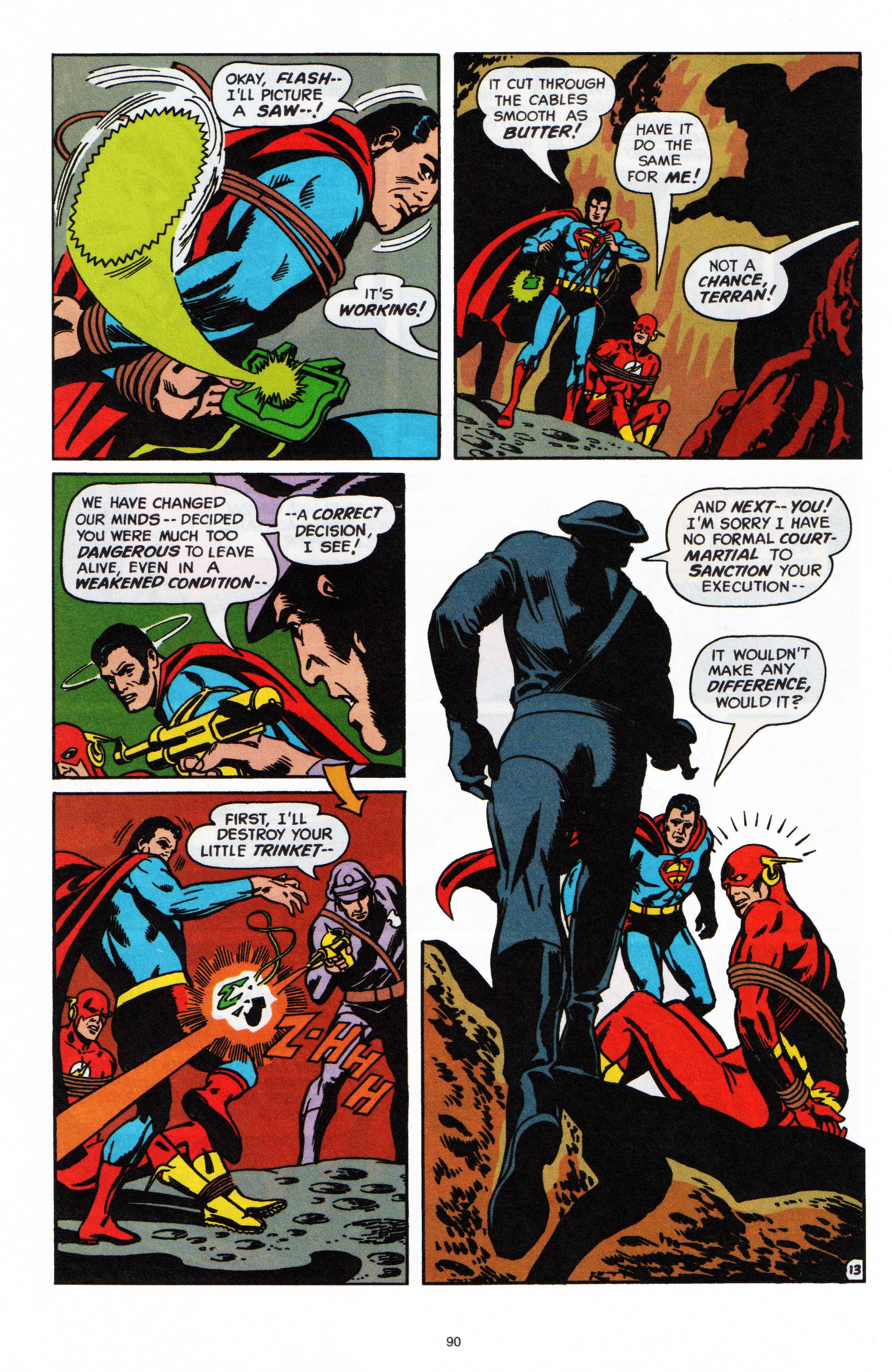 Read online Superman vs. Flash comic -  Issue # TPB - 91