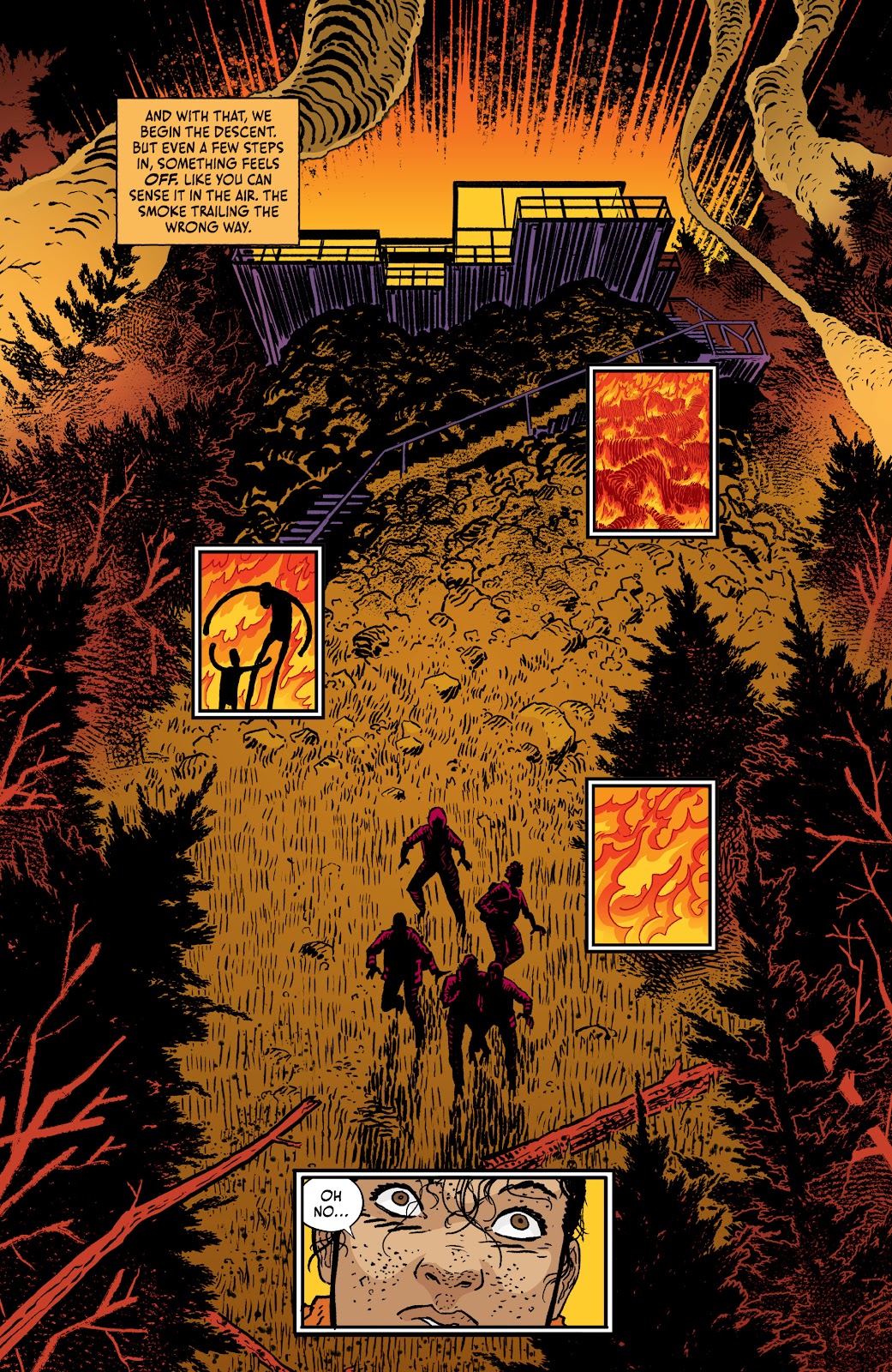 Dark Spaces: Wildfire issue 5 - Page 15