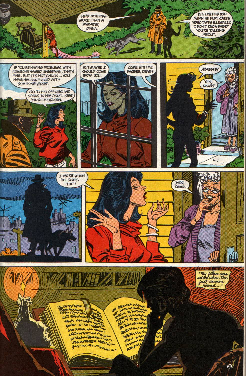 Read online The Phantom (1988) comic -  Issue #2 - 27