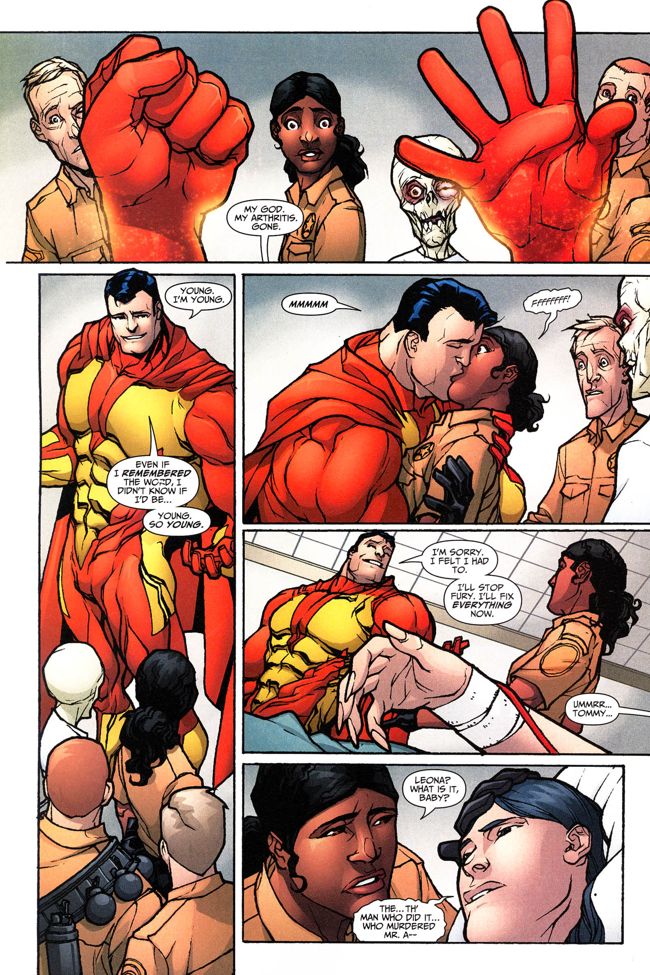 Read online Welcome To Tranquility comic -  Issue #5 - 21