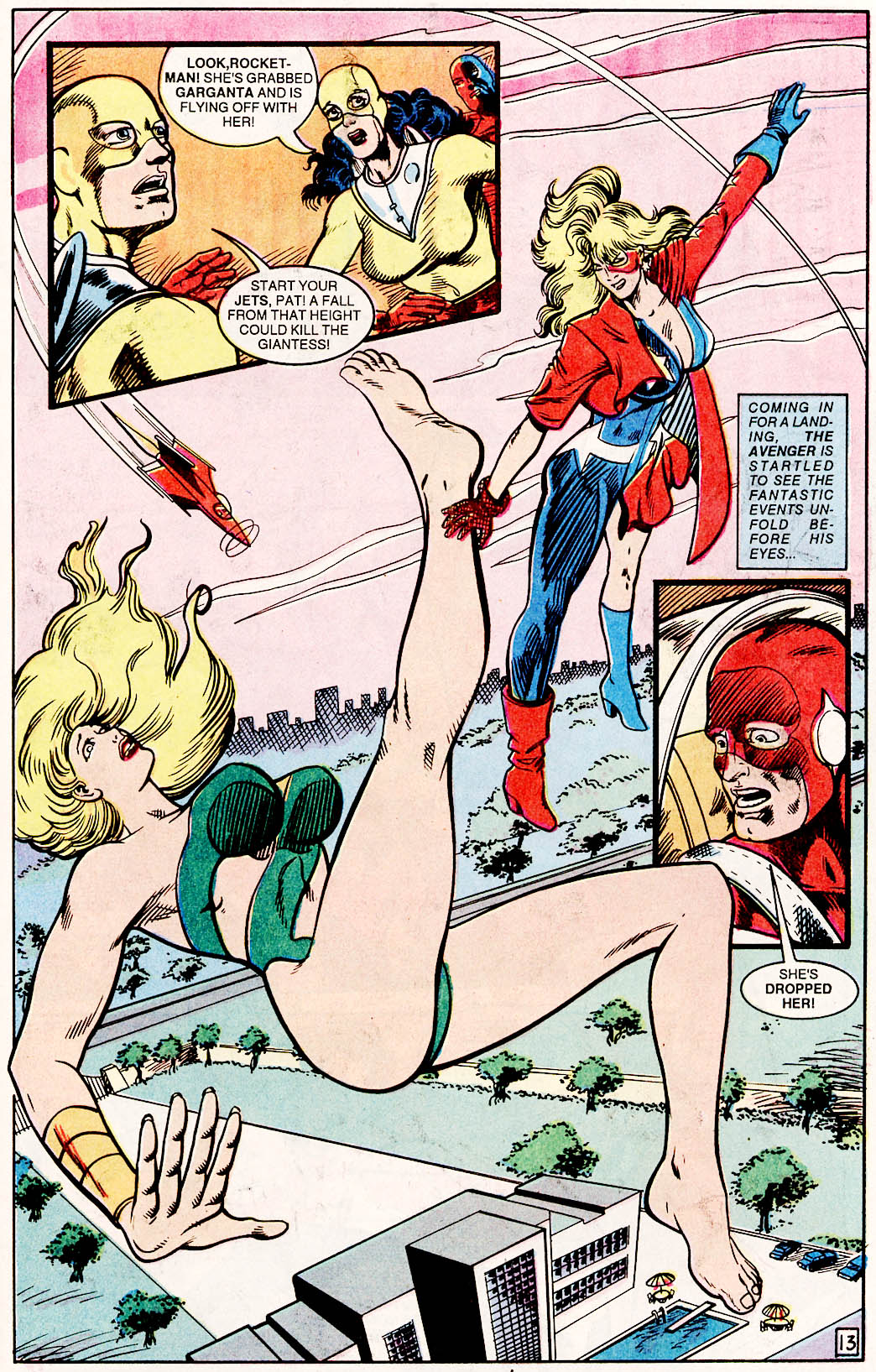 Read online Femforce comic -  Issue #50 - 61