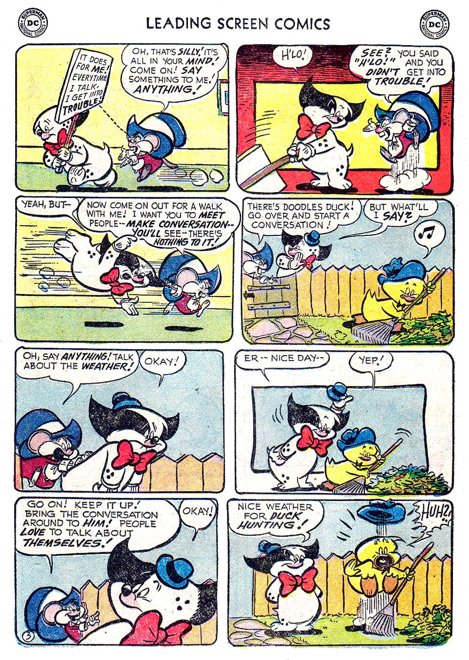 Read online Leading Screen Comics comic -  Issue #75 - 18