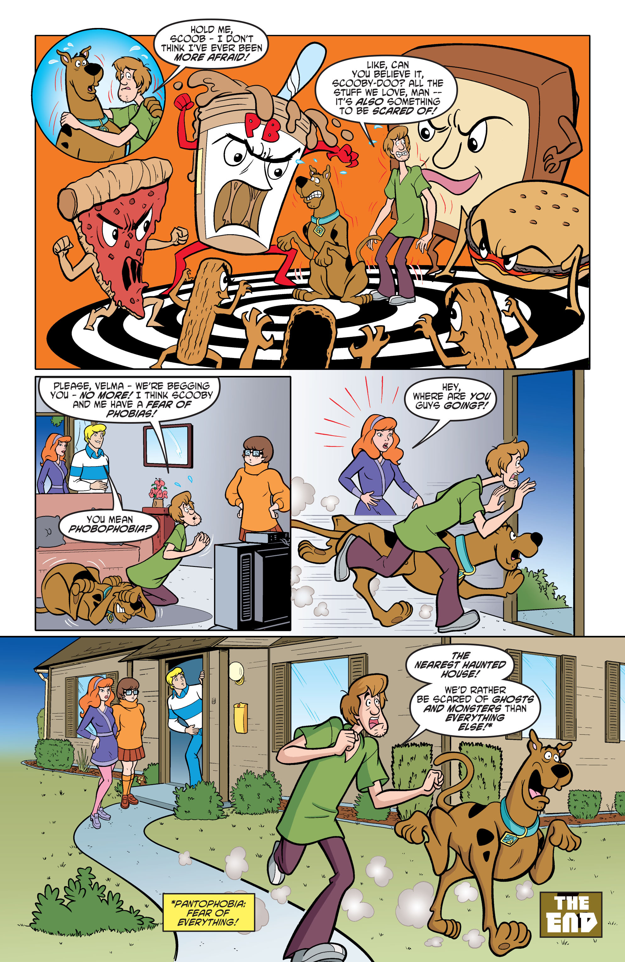 Read online Scooby-Doo: Where Are You? comic -  Issue #73 - 14