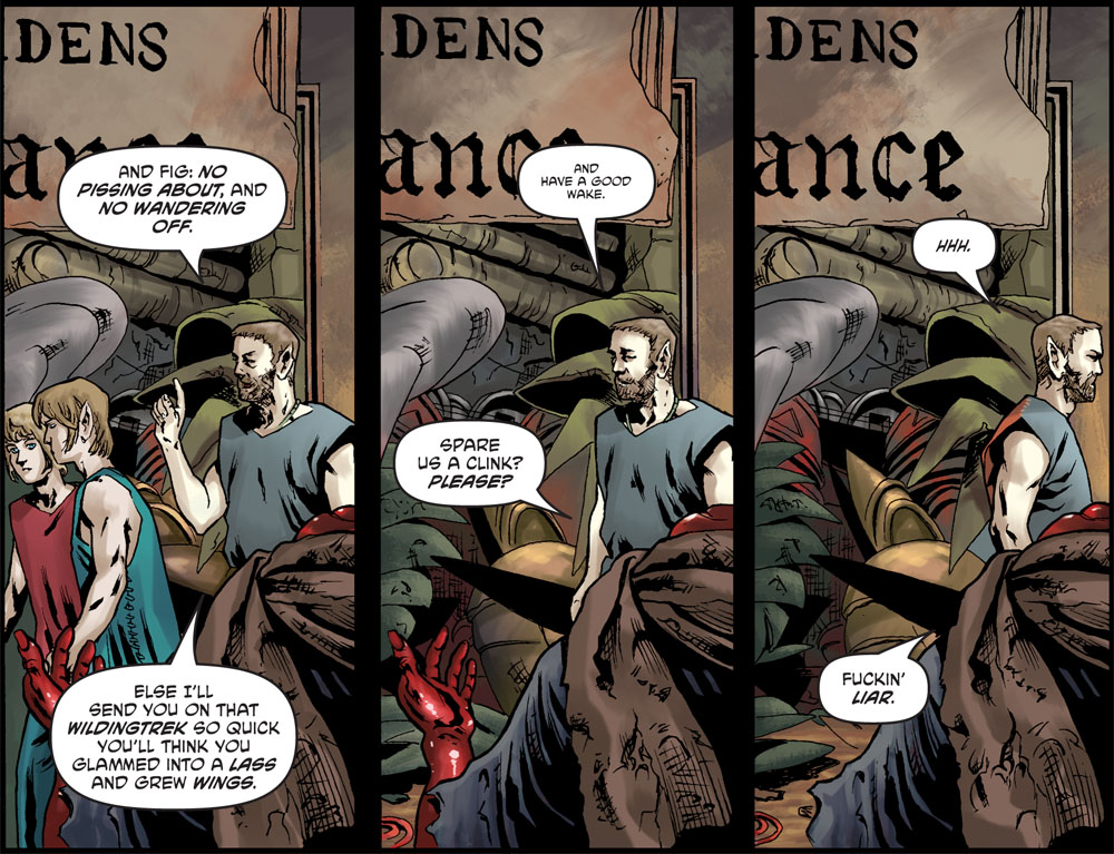 Read online Disenchanted comic -  Issue #8 - 7