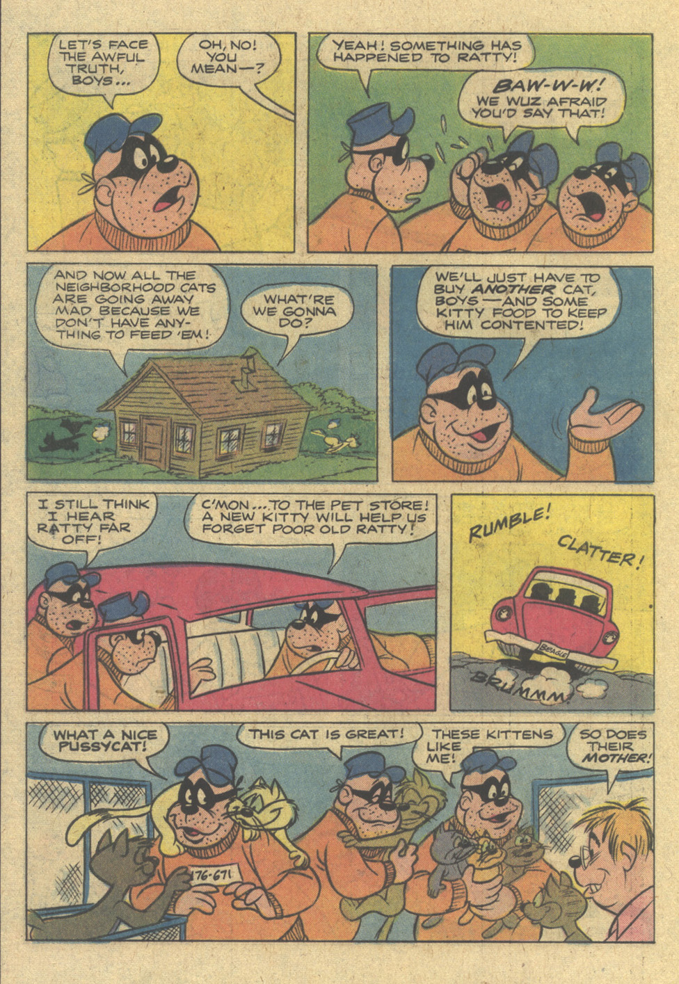 Read online Walt Disney THE BEAGLE BOYS comic -  Issue #39 - 32
