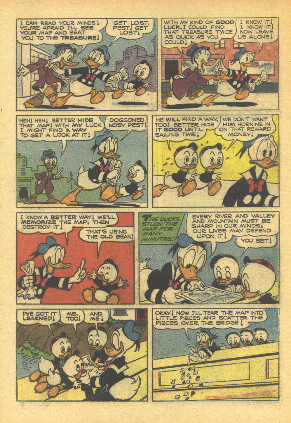 Read online Walt Disney's Donald Duck (1952) comic -  Issue #98 - 6