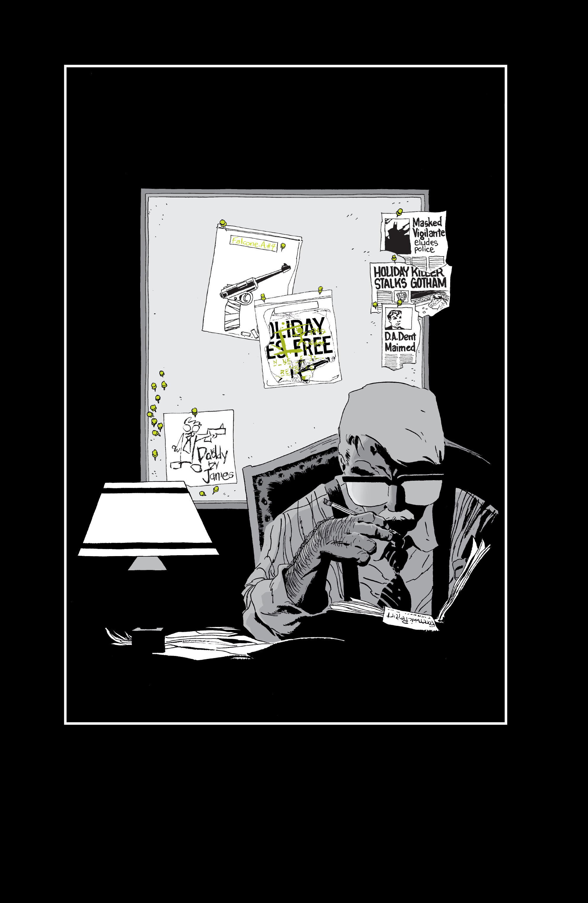 Read online Batman: Dark Victory (1999) comic -  Issue #2 - 2