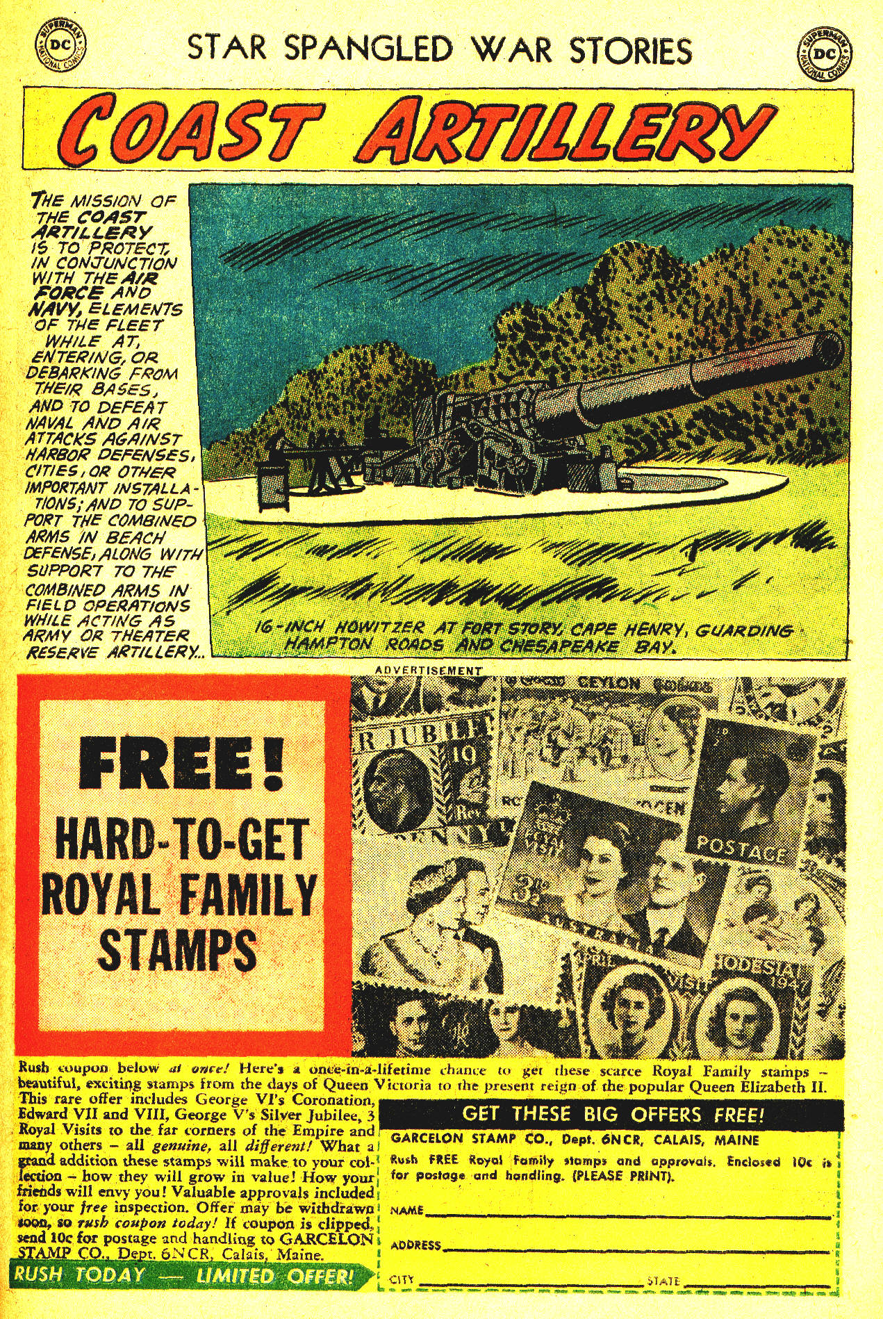 Read online Star Spangled War Stories (1952) comic -  Issue #92 - 11