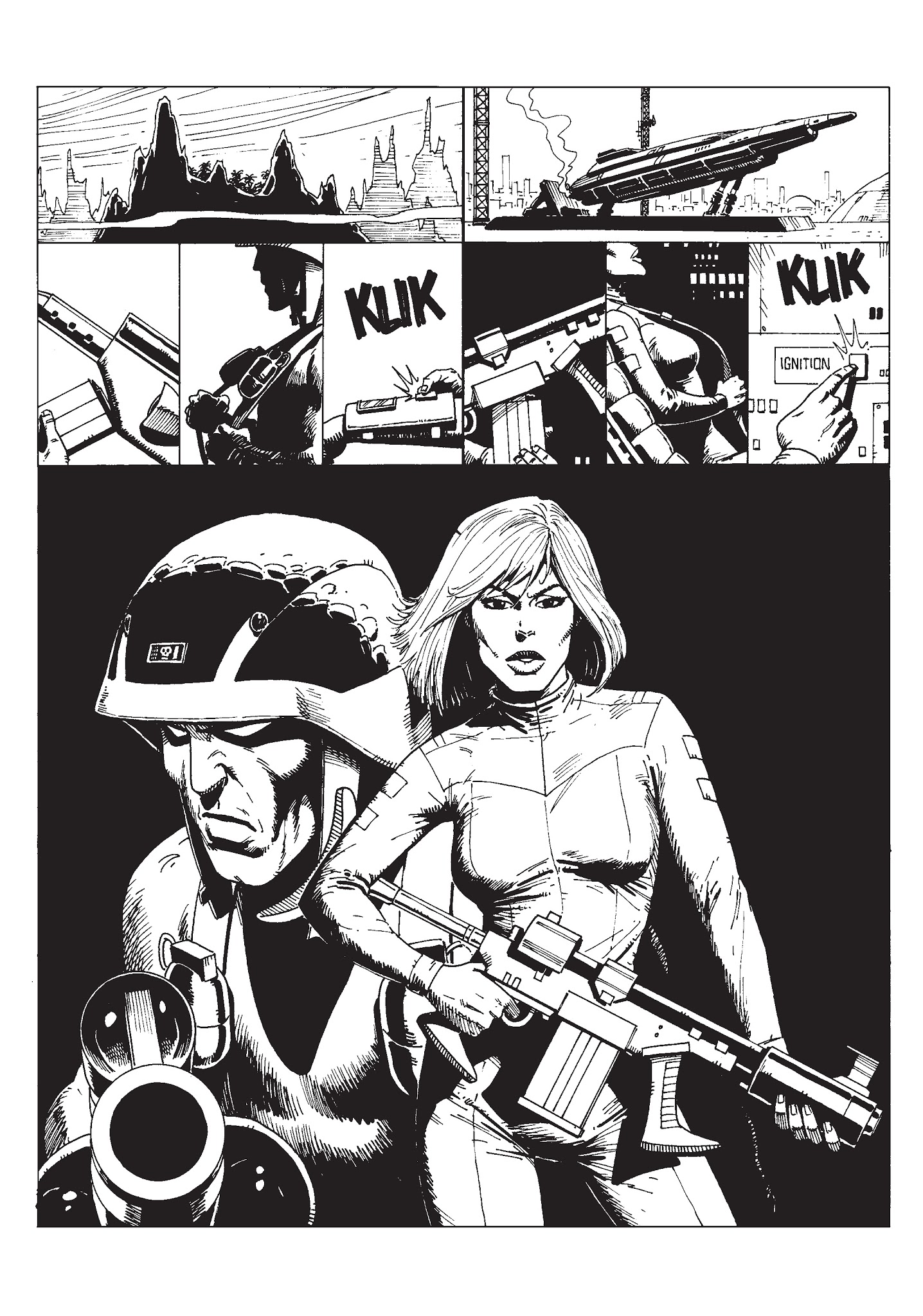 Read online Rogue Trooper: Tales of Nu-Earth comic -  Issue # TPB 3 - 239