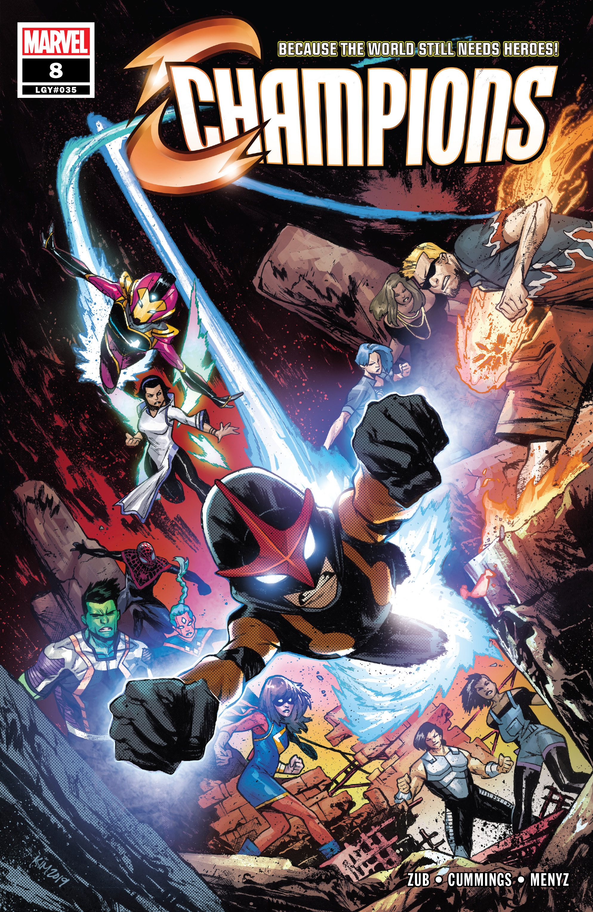 Read Online Champions 19 Comic Issue 8