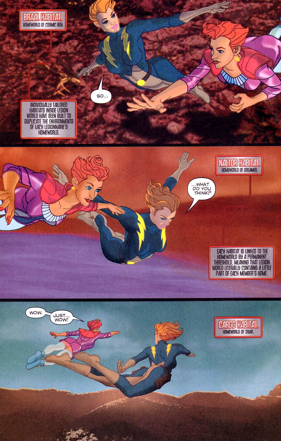 Read online Legion Secret Files 3003 comic -  Issue # Full - 28