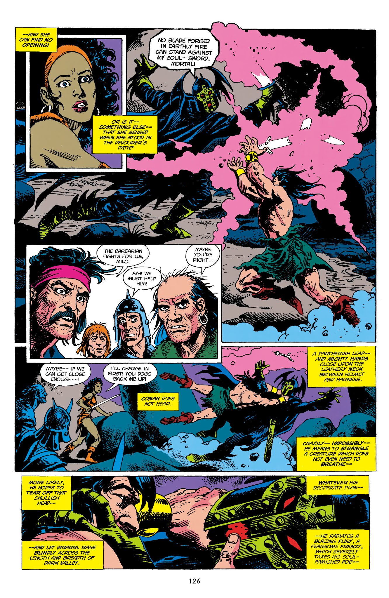 Read online The Chronicles of Conan comic -  Issue # TPB 34 (Part 2) - 11
